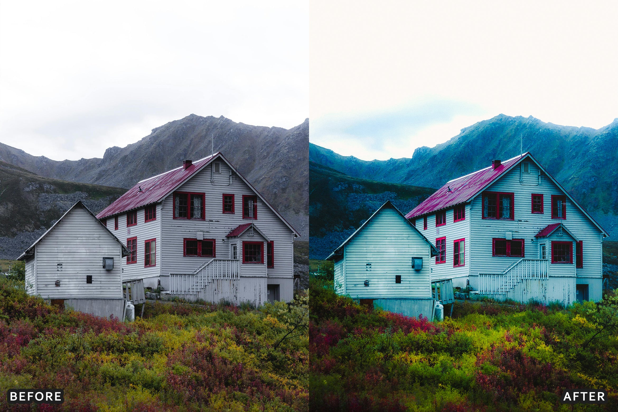 AI-Optimized Fogbound Cinematic Travel Lightroom Presets - Lightroom Presets - by AAA Presets