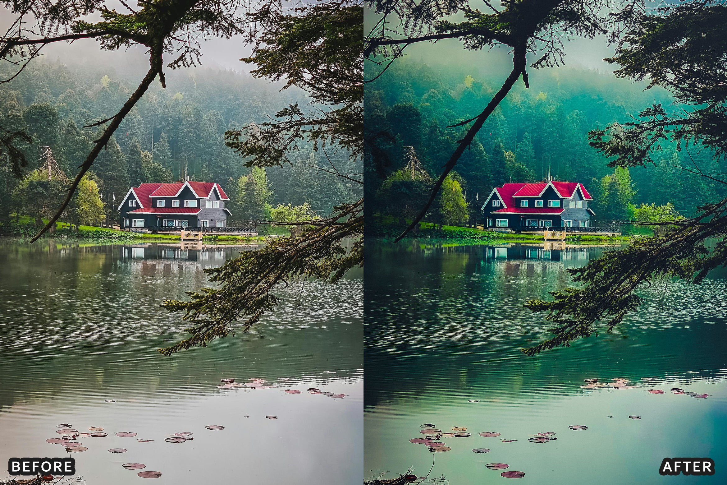 AI-Optimized Fogbound Cinematic Travel Lightroom Presets - Lightroom Presets - by AAA Presets