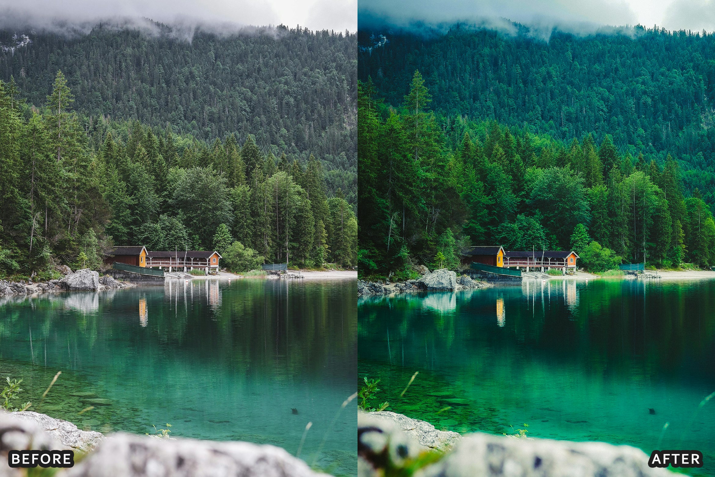 AI-Optimized Fogbound Cinematic Travel Lightroom Presets - Lightroom Presets - by AAA Presets