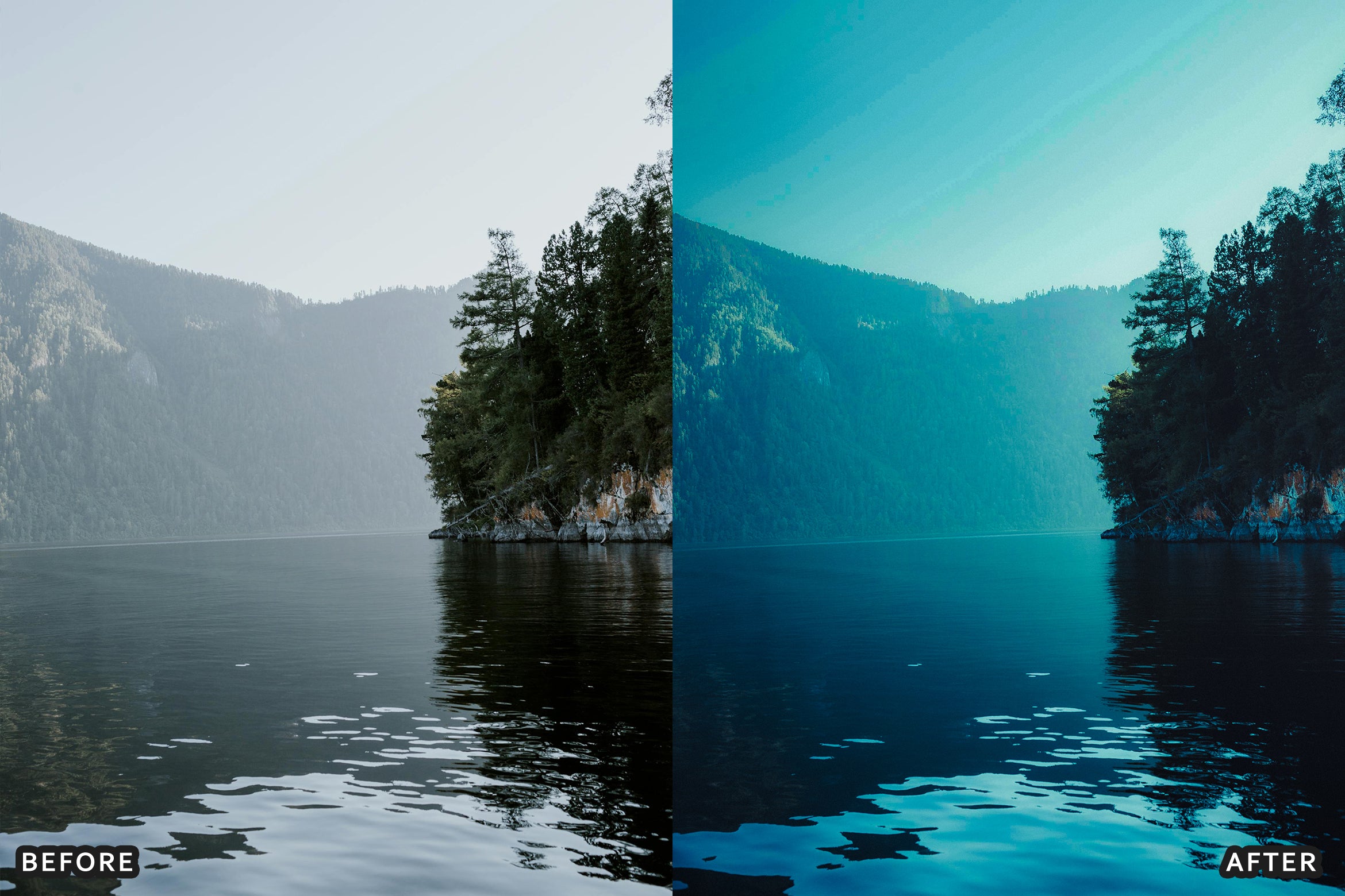 AI-Optimized Fogbound Cinematic Travel Lightroom Presets - Lightroom Presets - by AAA Presets