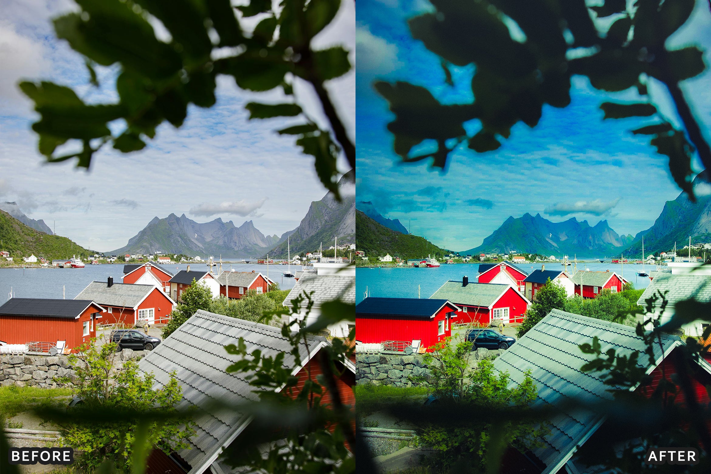 AI-Optimized Fogbound Cinematic Travel Lightroom Presets - Lightroom Presets - by AAA Presets