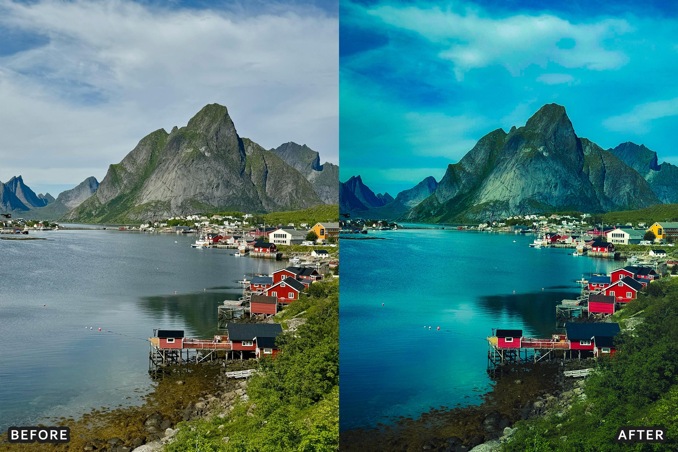 AI-Optimized Fogbound Cinematic Travel Lightroom Presets - Lightroom Presets - by AAA Presets