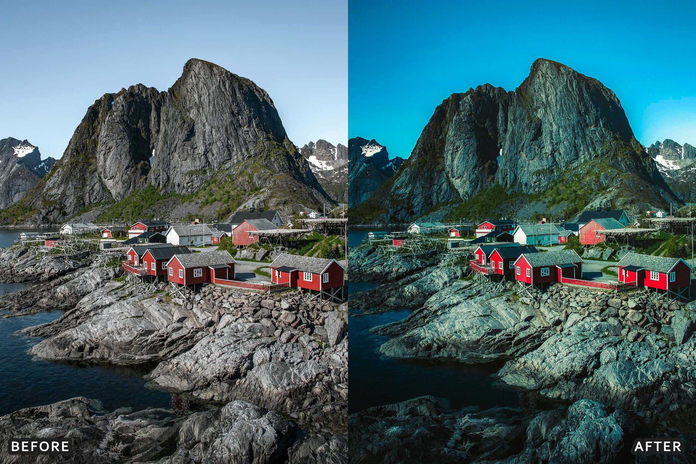 AI-Optimized Fogbound Cinematic Travel Lightroom Presets - Lightroom Presets - by AAA Presets