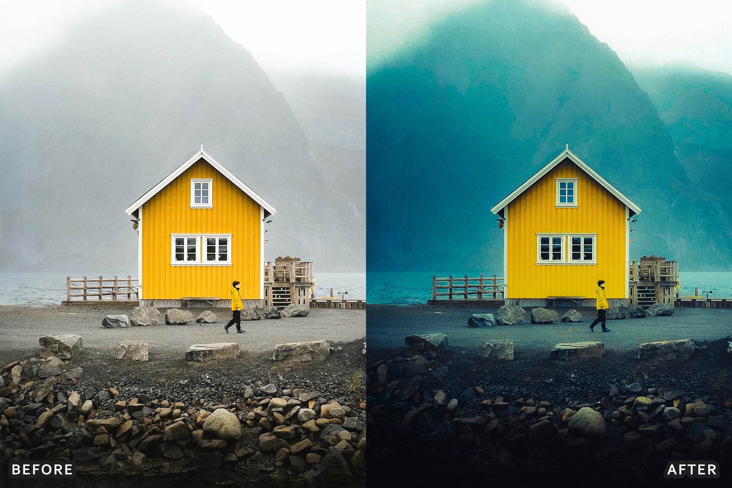 AI-Optimized Fogbound Cinematic Travel Lightroom Presets - Lightroom Presets - by AAA Presets