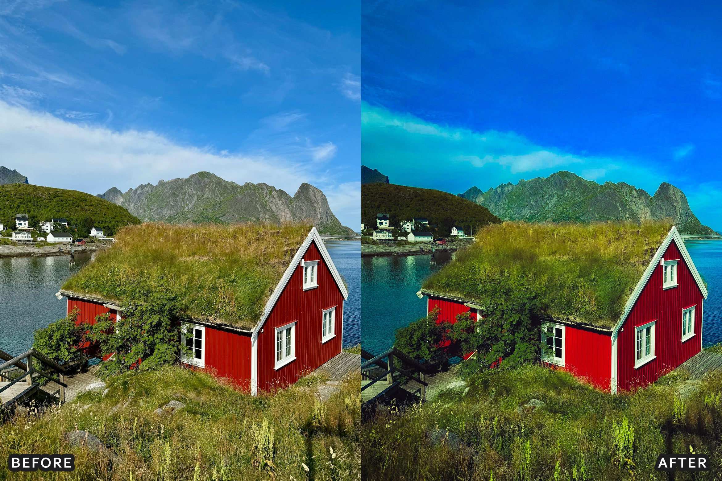 AI-Optimized Fogbound Cinematic Travel Lightroom Presets - Lightroom Presets - by AAA Presets