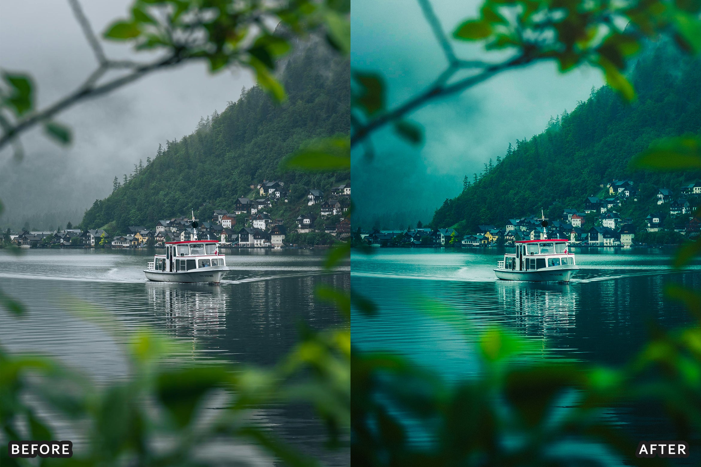 AI-Optimized Fogbound Cinematic Travel Lightroom Presets - Lightroom Presets - by AAA Presets