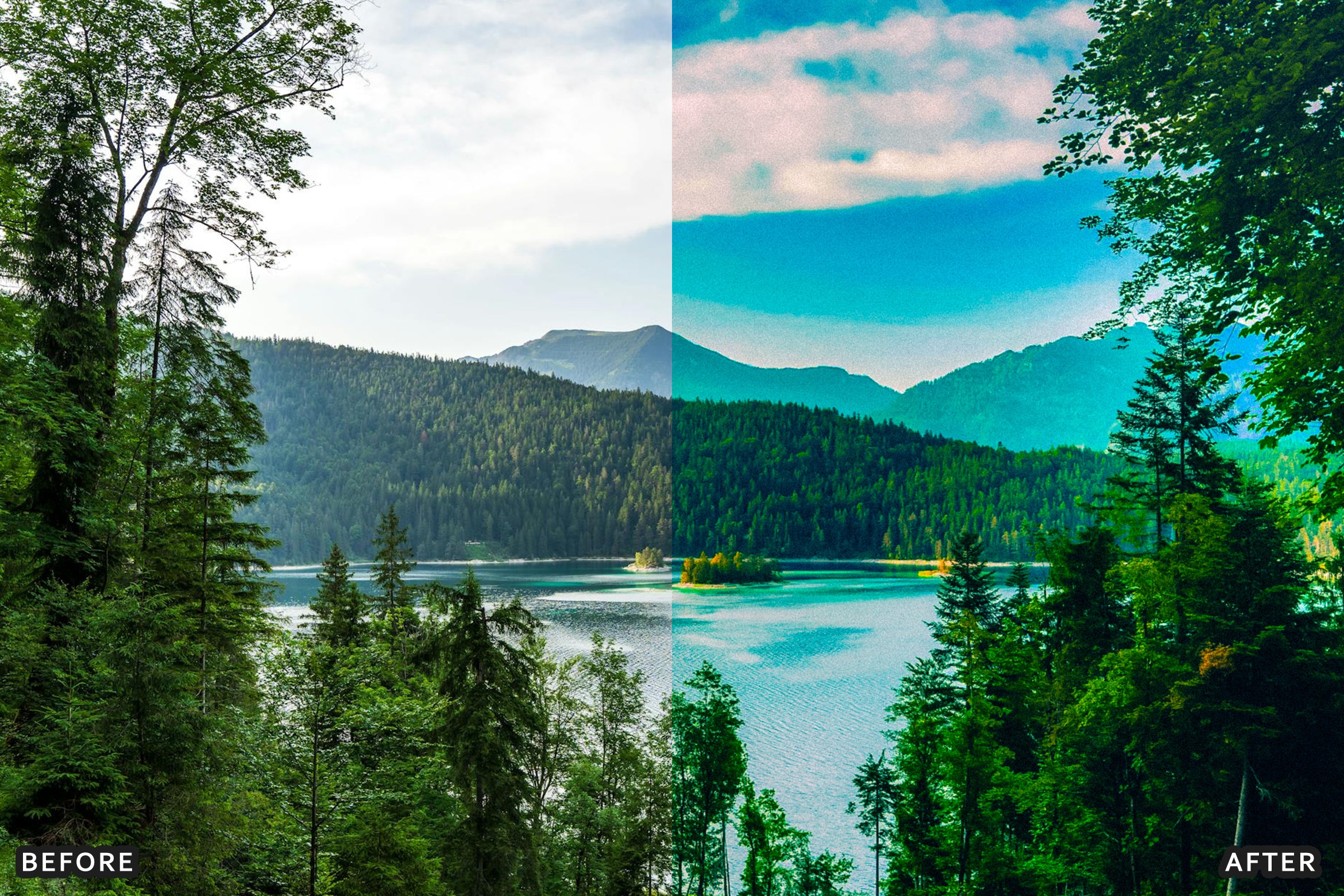 AI-Optimized Fogbound Cinematic Travel Lightroom Presets - Lightroom Presets - by AAA Presets