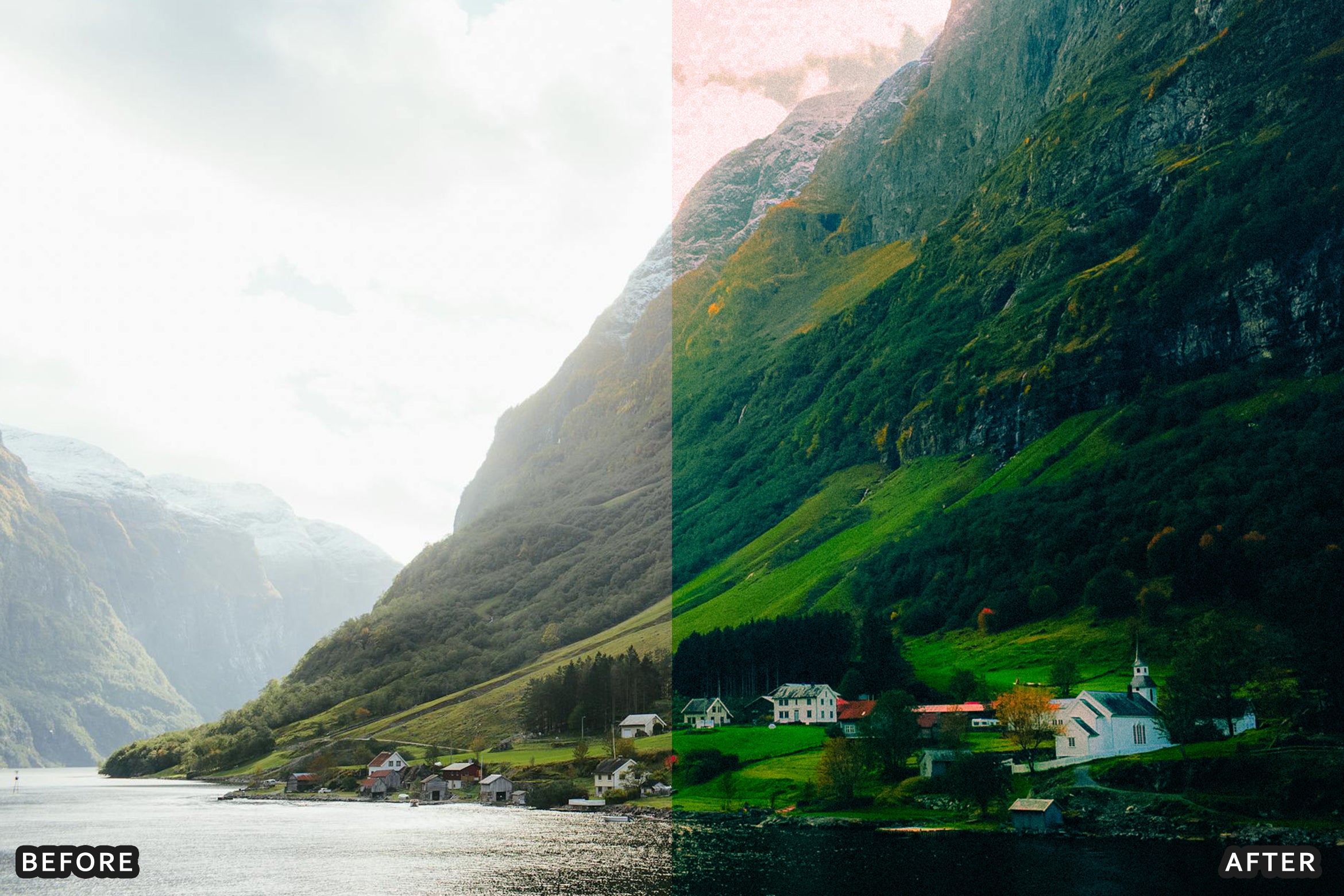 AI-Optimized Fogbound Cinematic Travel Lightroom Presets - Lightroom Presets - by AAA Presets