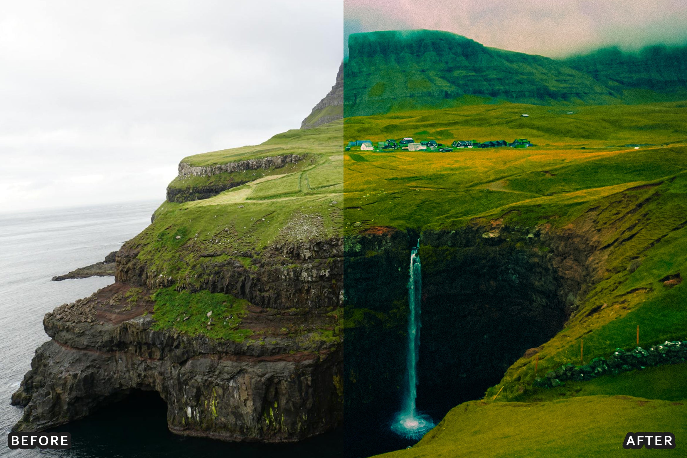 AI-Optimized Fogbound Cinematic Travel Lightroom Presets - Lightroom Presets - by AAA Presets