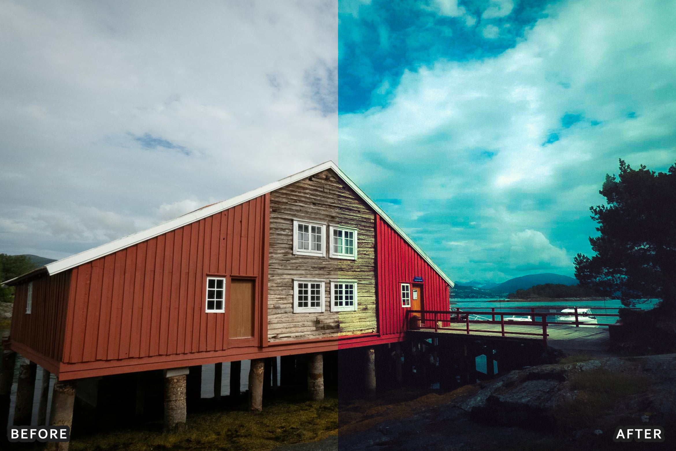 AI-Optimized Fogbound Cinematic Travel Lightroom Presets - Lightroom Presets - by AAA Presets