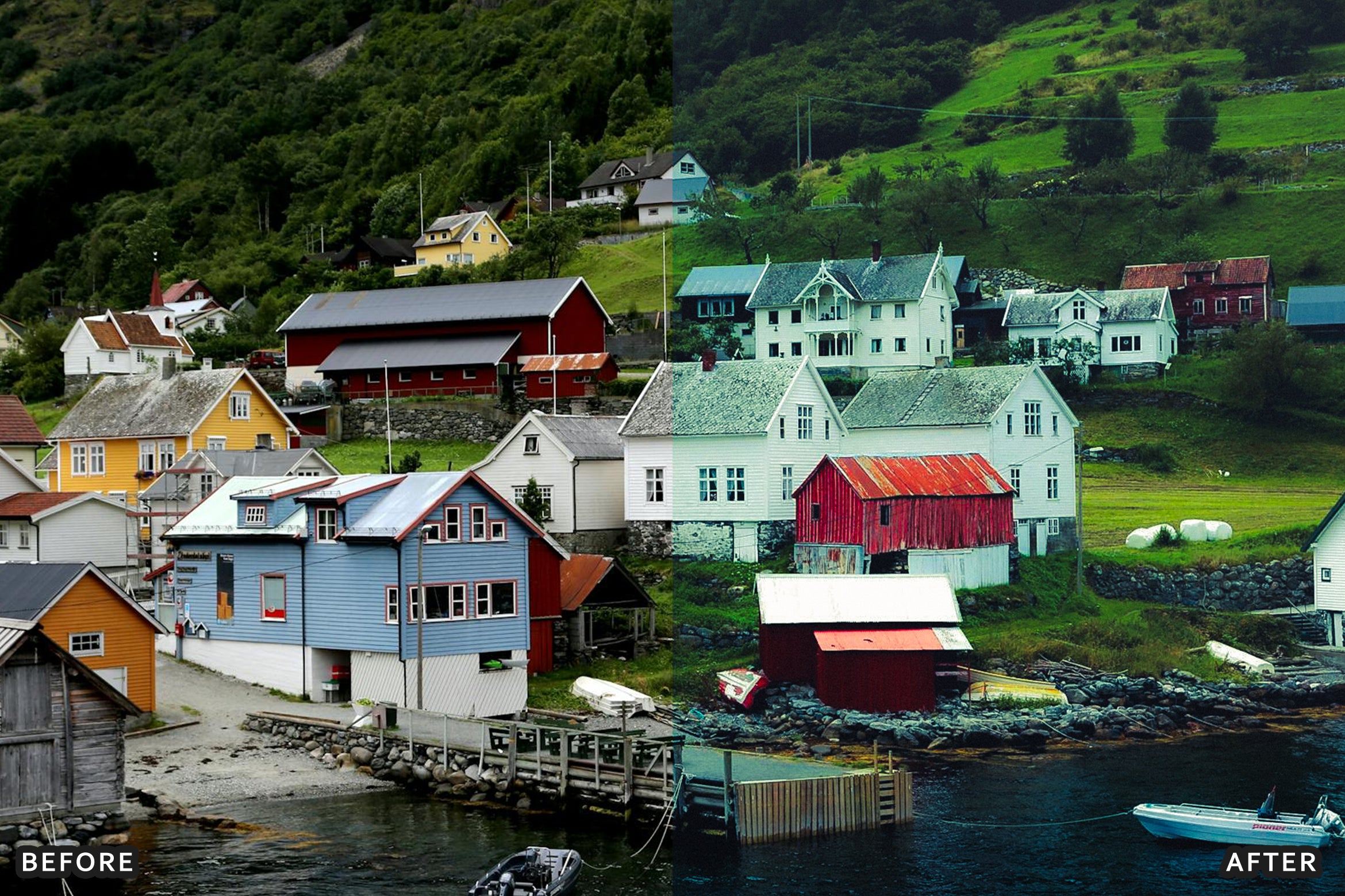 AI-Optimized Fogbound Cinematic Travel Lightroom Presets - Lightroom Presets - by AAA Presets