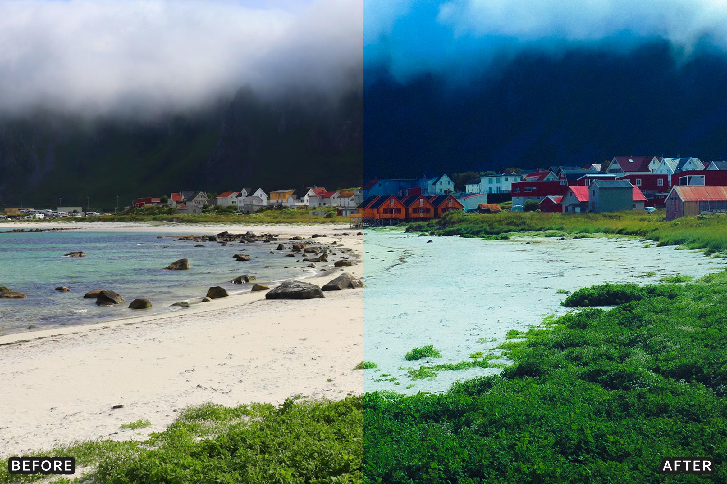 AI-Optimized Fogbound Cinematic Travel Lightroom Presets - Lightroom Presets - by AAA Presets