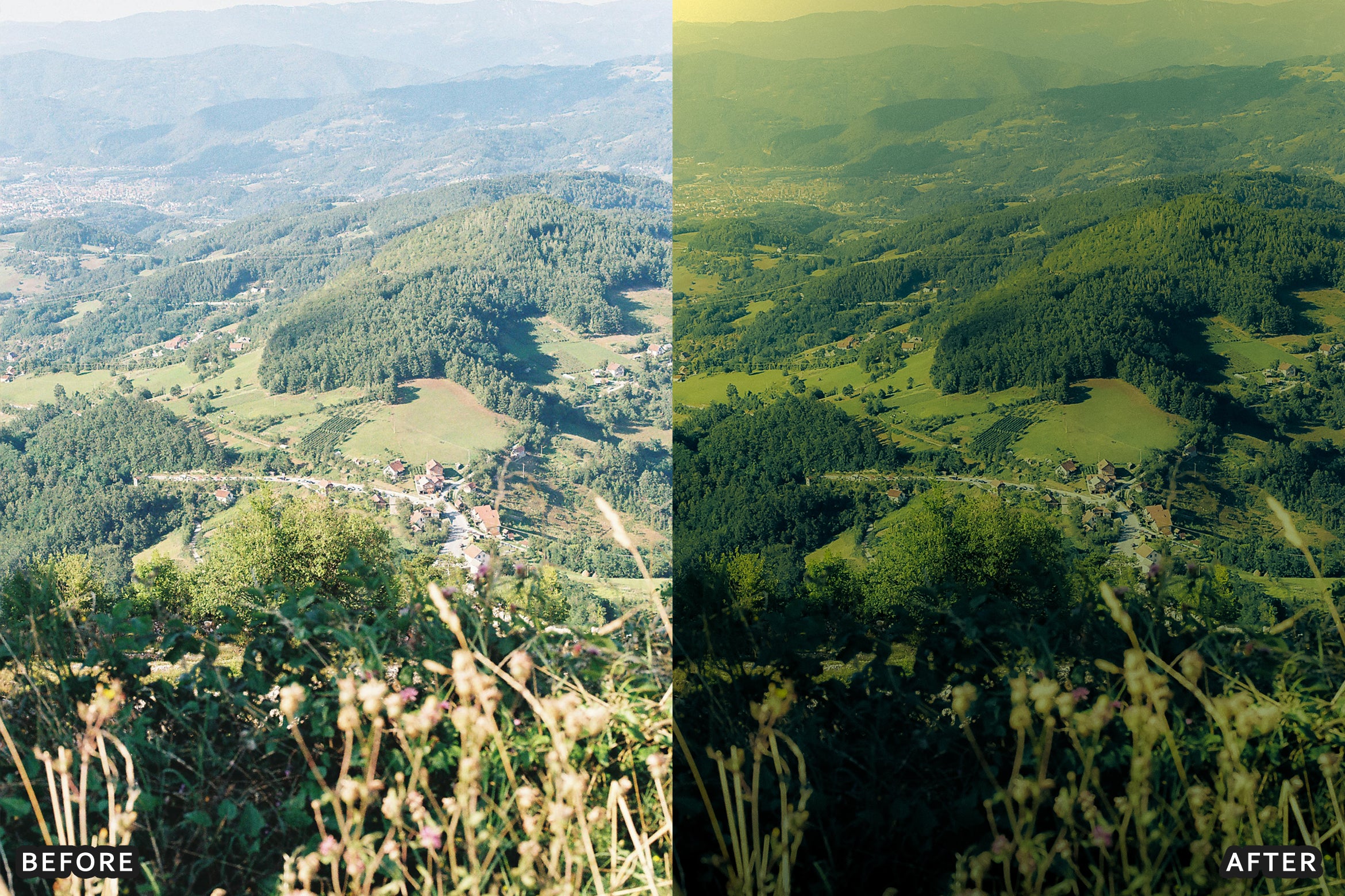 AI-Optimized Foggy Morning Lightroom Presets