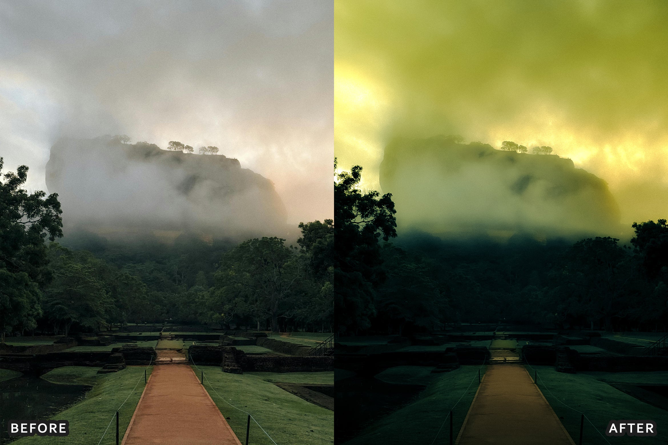 AI-Optimized Foggy Morning Lightroom Presets