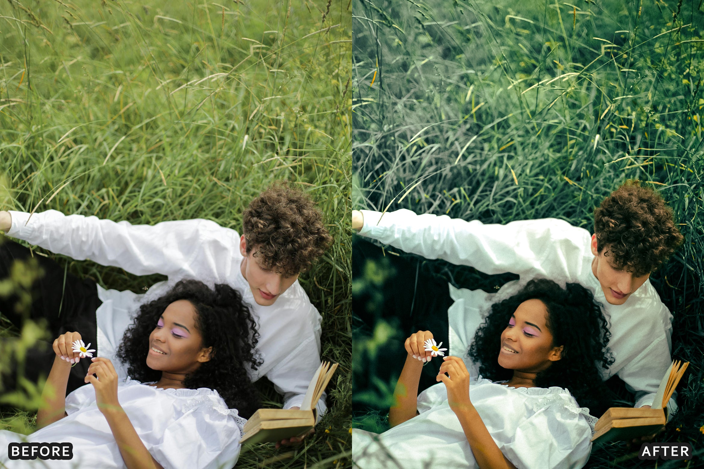 AI-Optimized Fresh Green Haze Lightroom Presets