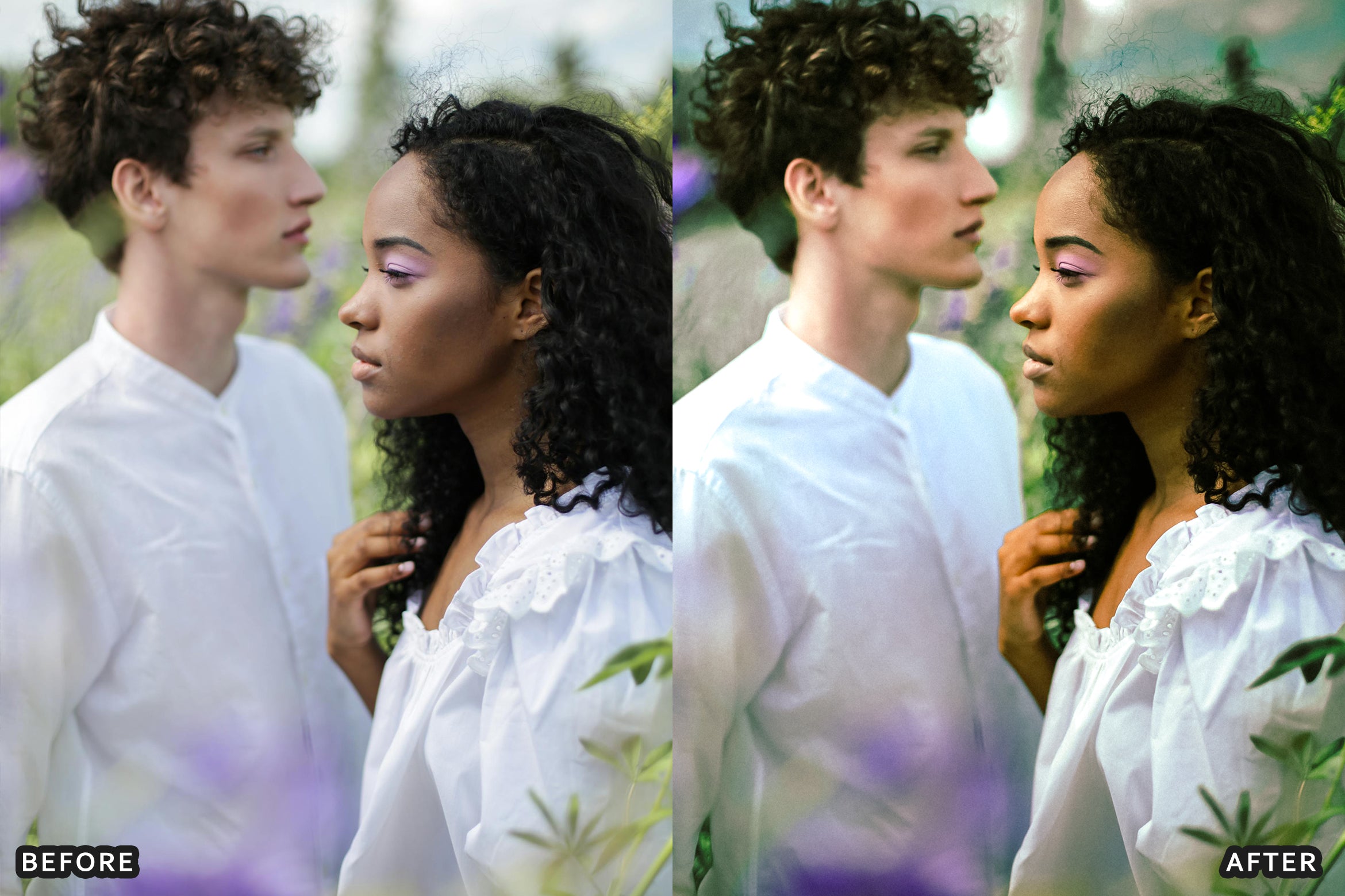 AI-Optimized Fresh Green Haze Lightroom Presets