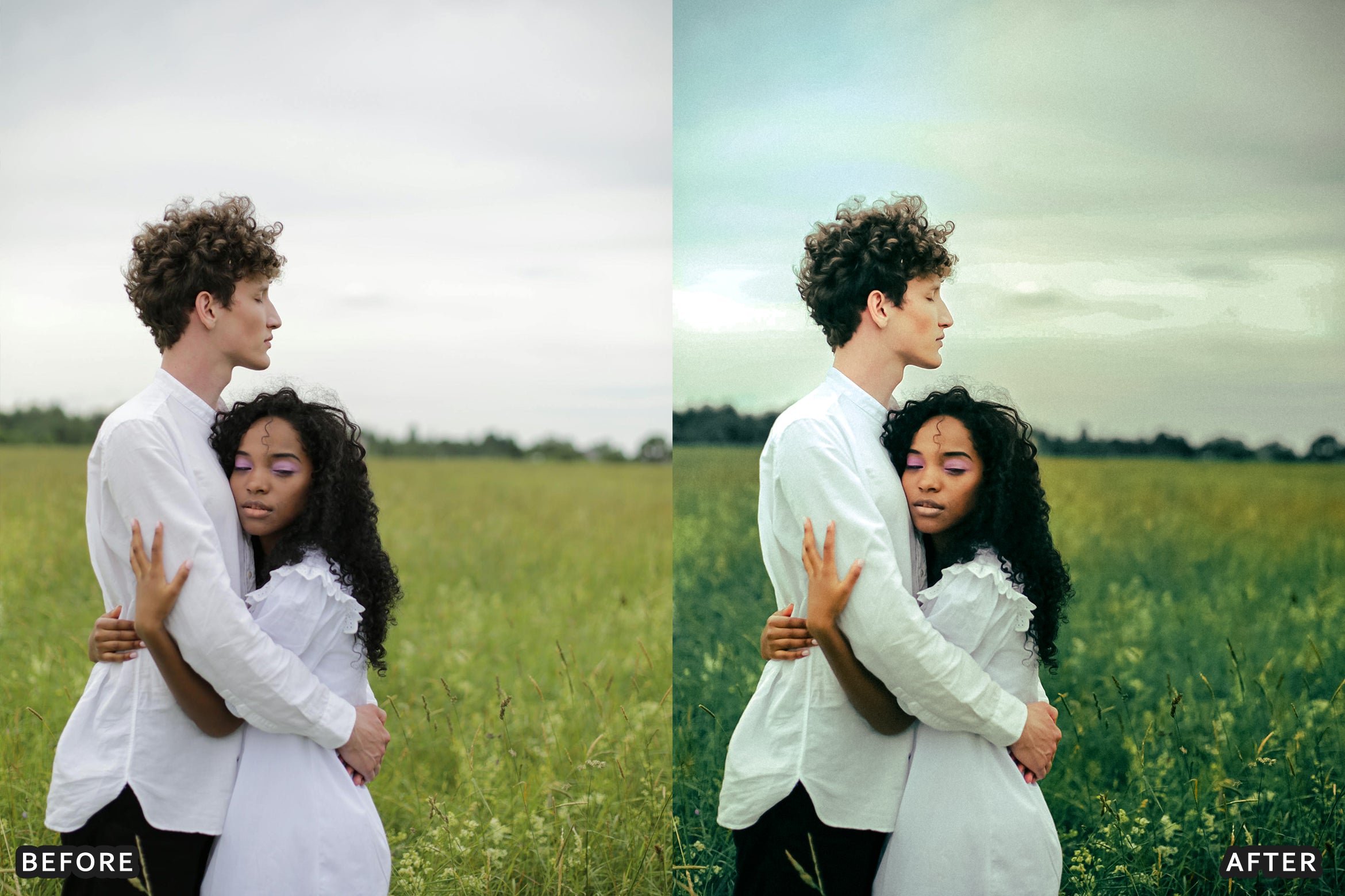 AI-Optimized Fresh Green Haze Lightroom Presets