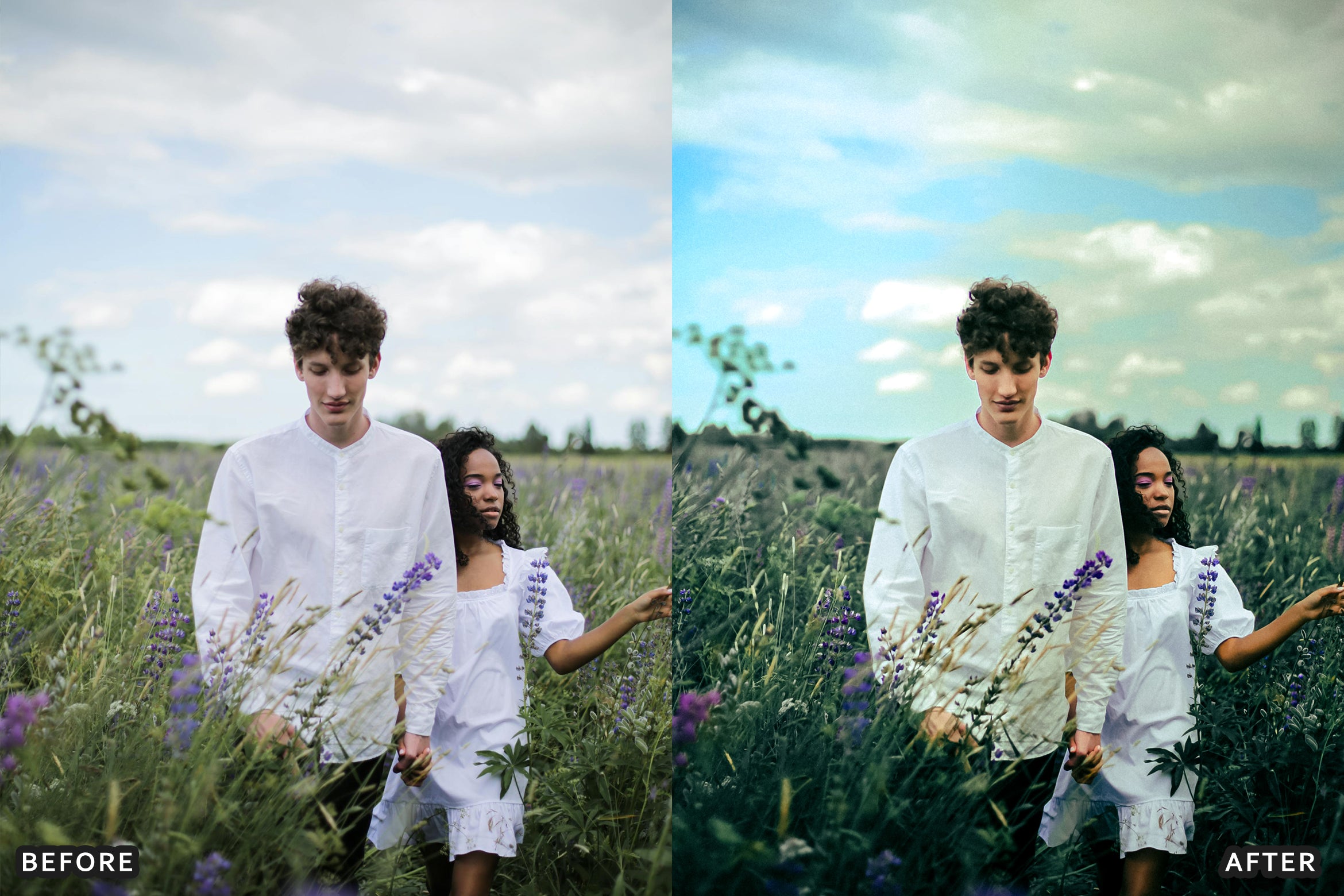 AI-Optimized Fresh Green Haze Lightroom Presets