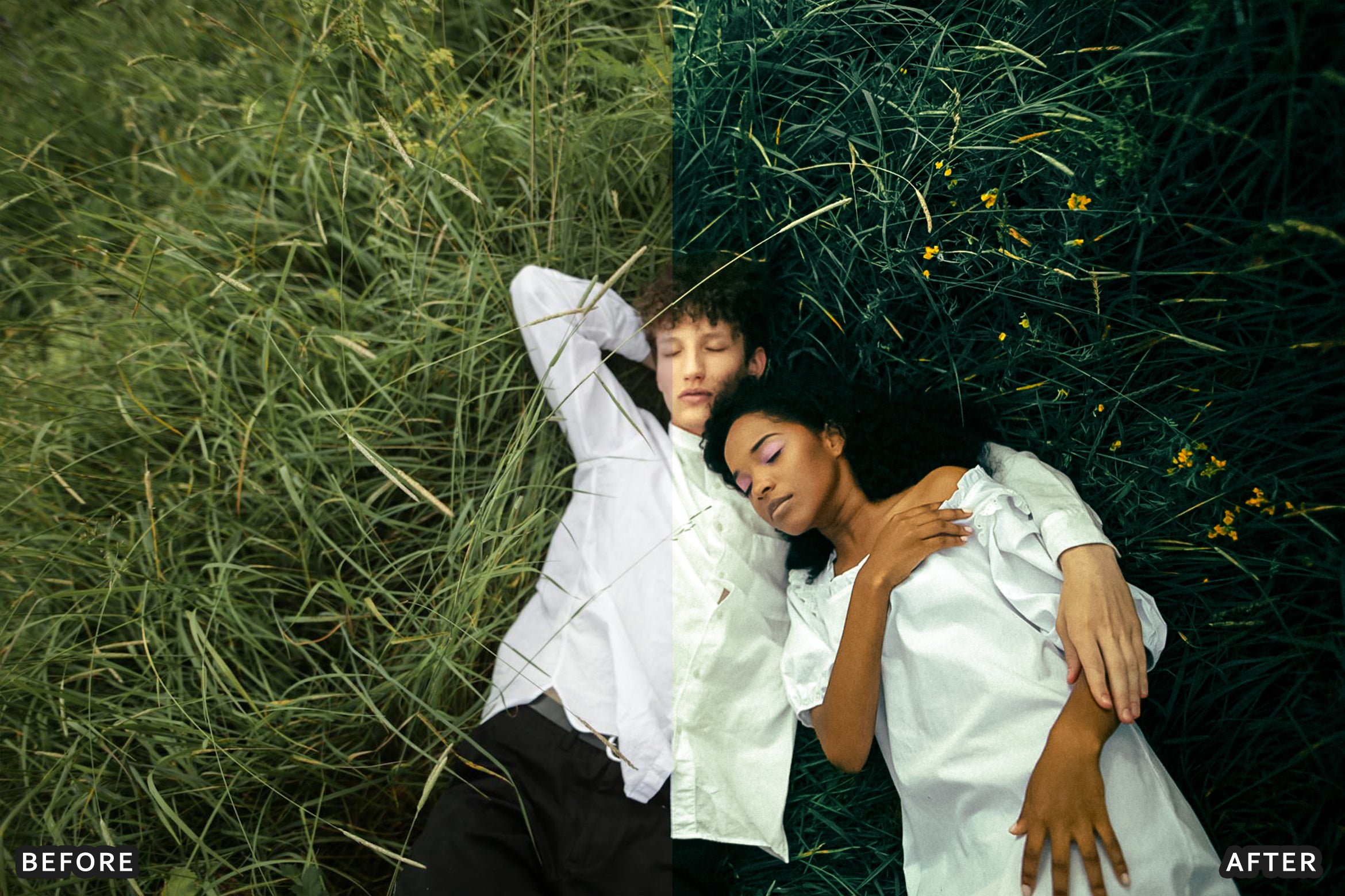 AI-Optimized Fresh Green Haze Lightroom Presets