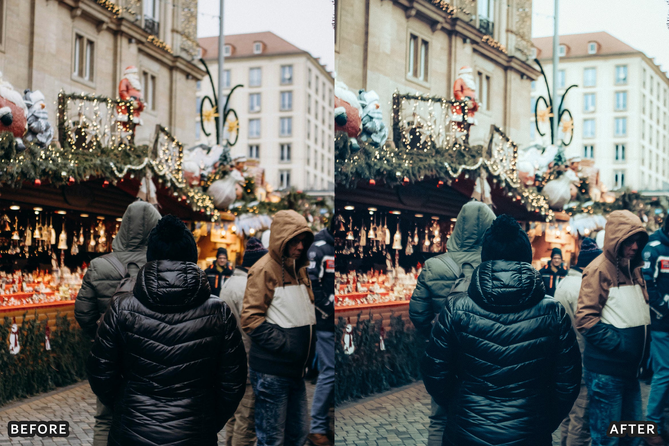 AI-Optimized Glacier Blue Hour Lightroom Presets