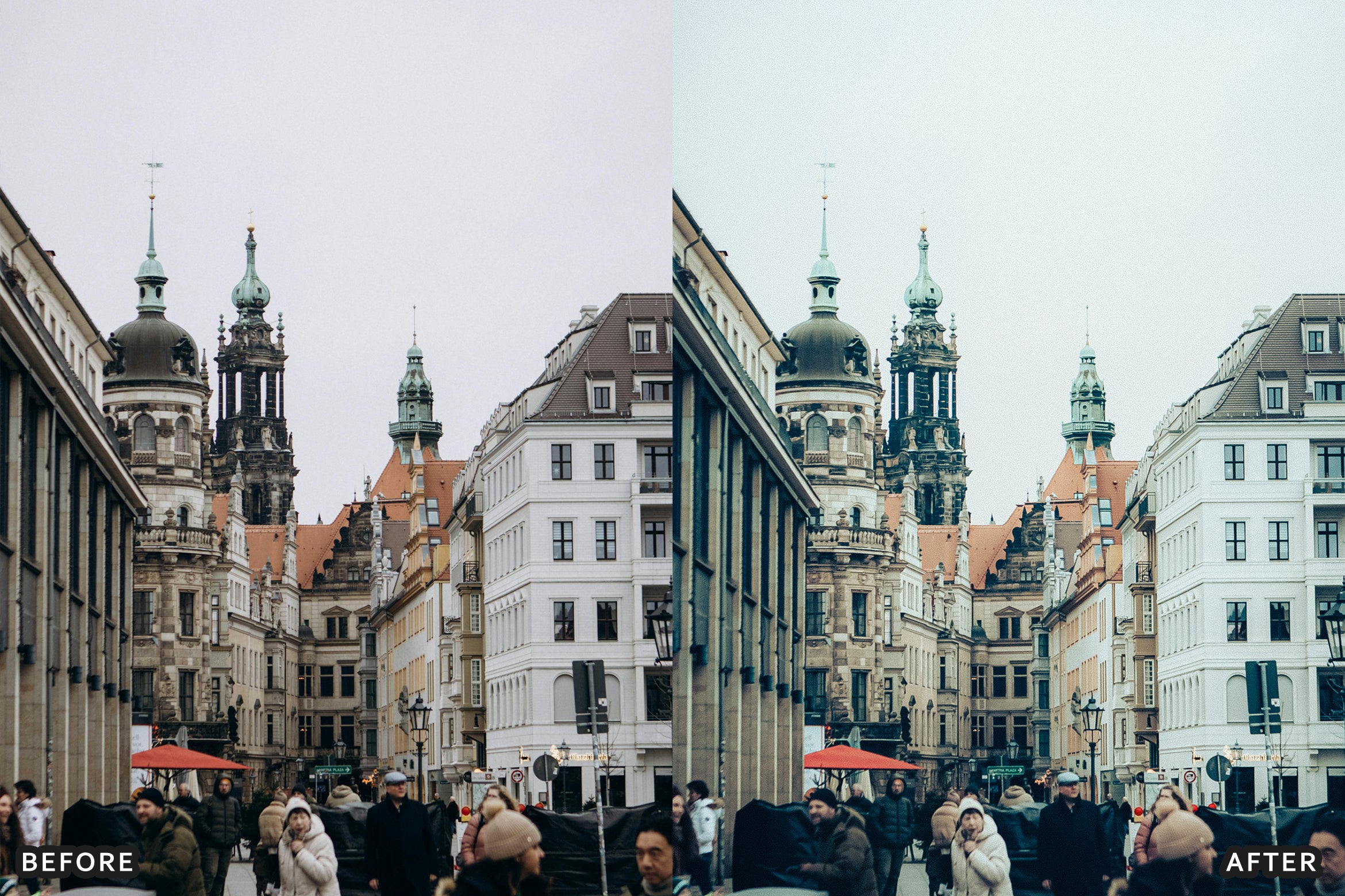 AI-Optimized Glacier Blue Hour Lightroom Presets