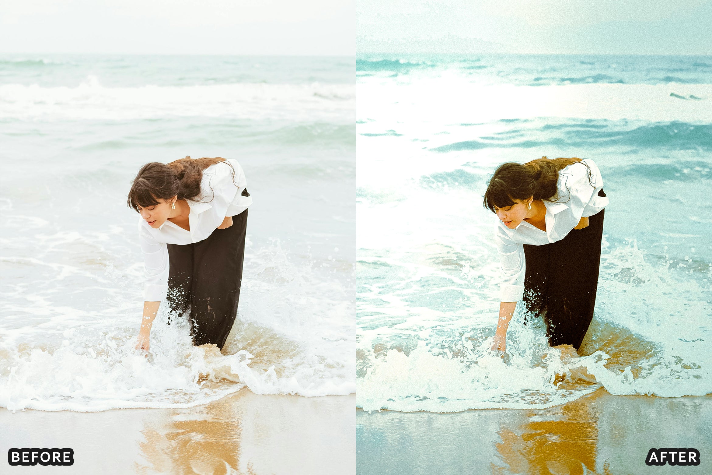 AI-Optimized Honey Sunlight Lightroom Presets