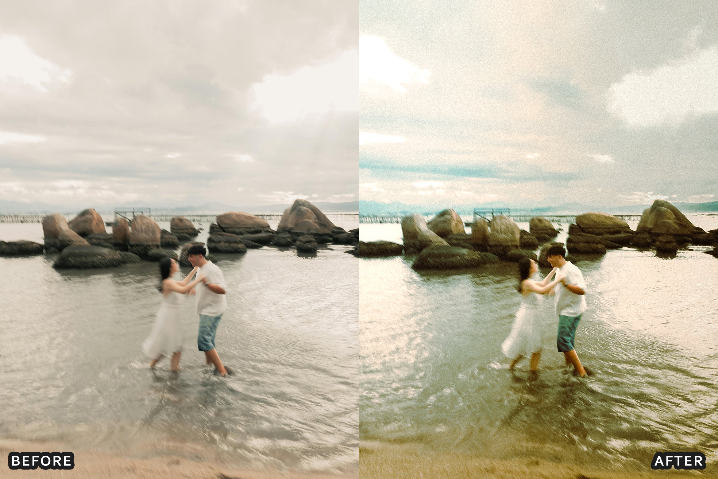 AI-Optimized Honey Sunlight Lightroom Presets