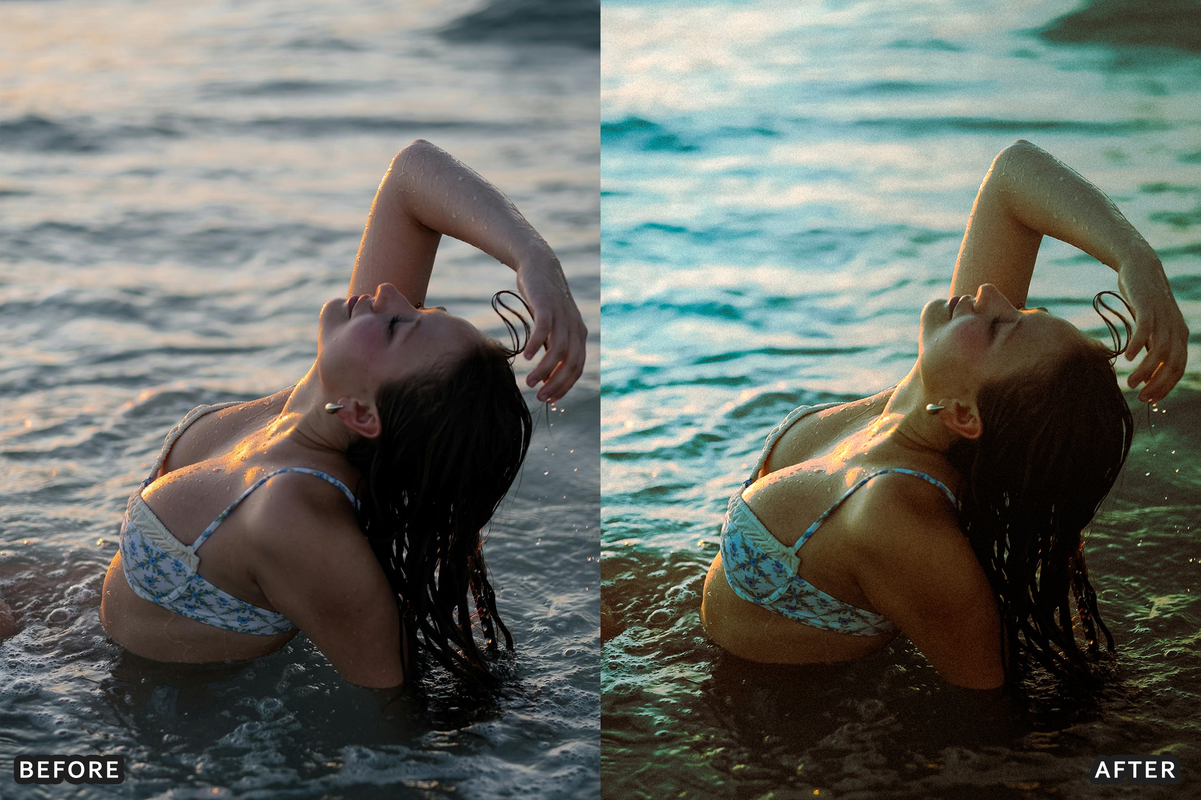 AI-Optimized Honey Sunlight Lightroom Presets