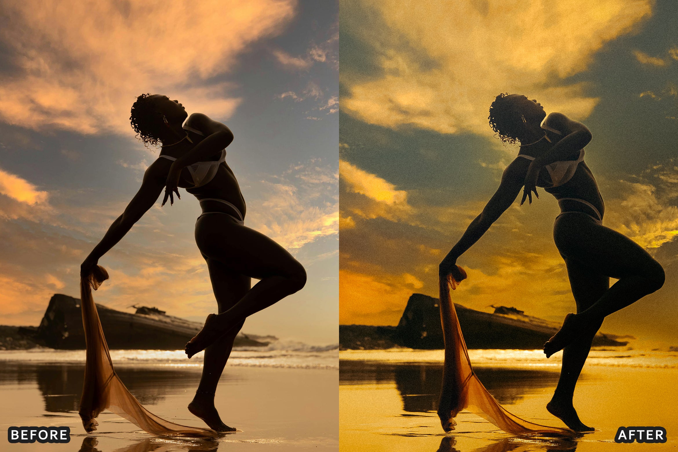 AI-Optimized Honey Sunlight Lightroom Presets