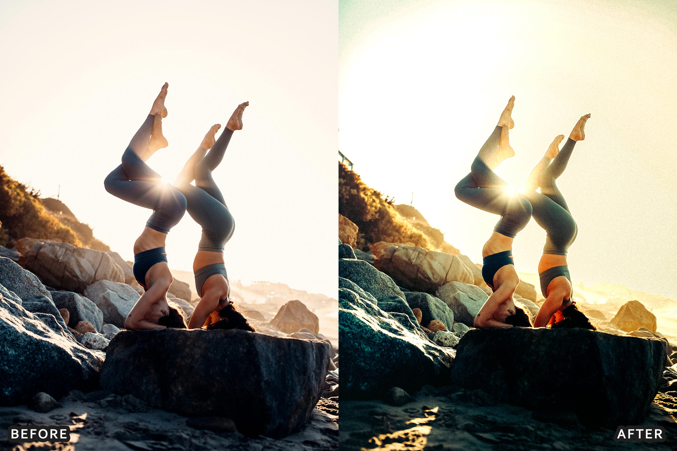 AI-Optimized Honey Sunlight Lightroom Presets