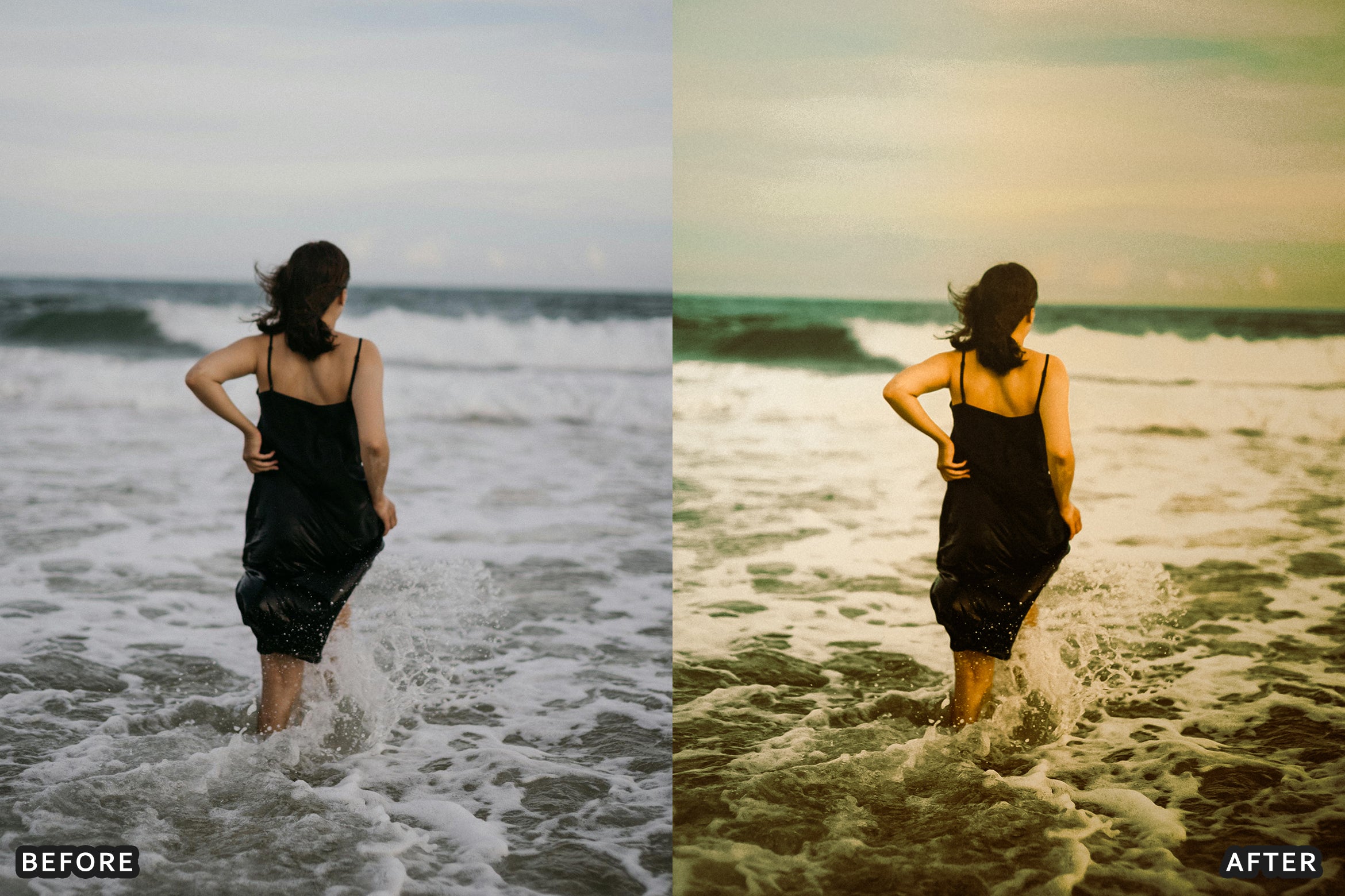 AI-Optimized Honey Sunlight Lightroom Presets