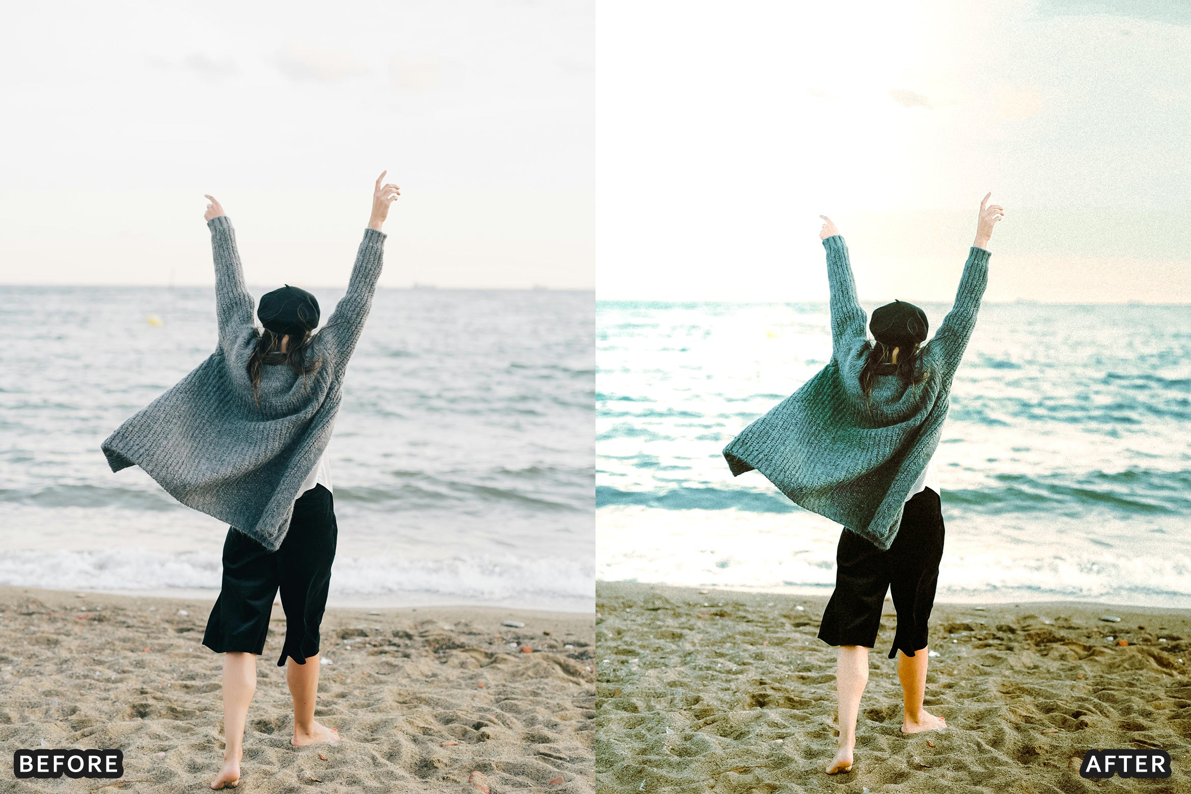 AI-Optimized Honey Sunlight Lightroom Presets