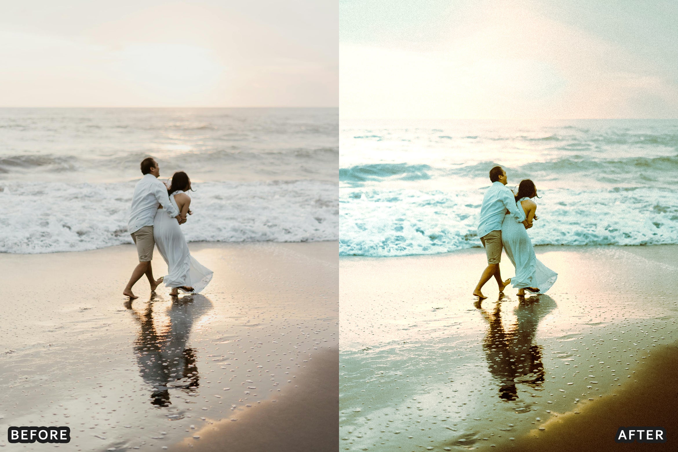 AI-Optimized Honey Sunlight Lightroom Presets