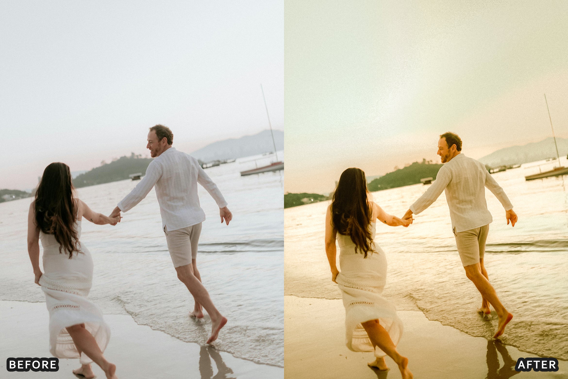 AI-Optimized Honey Sunlight Lightroom Presets