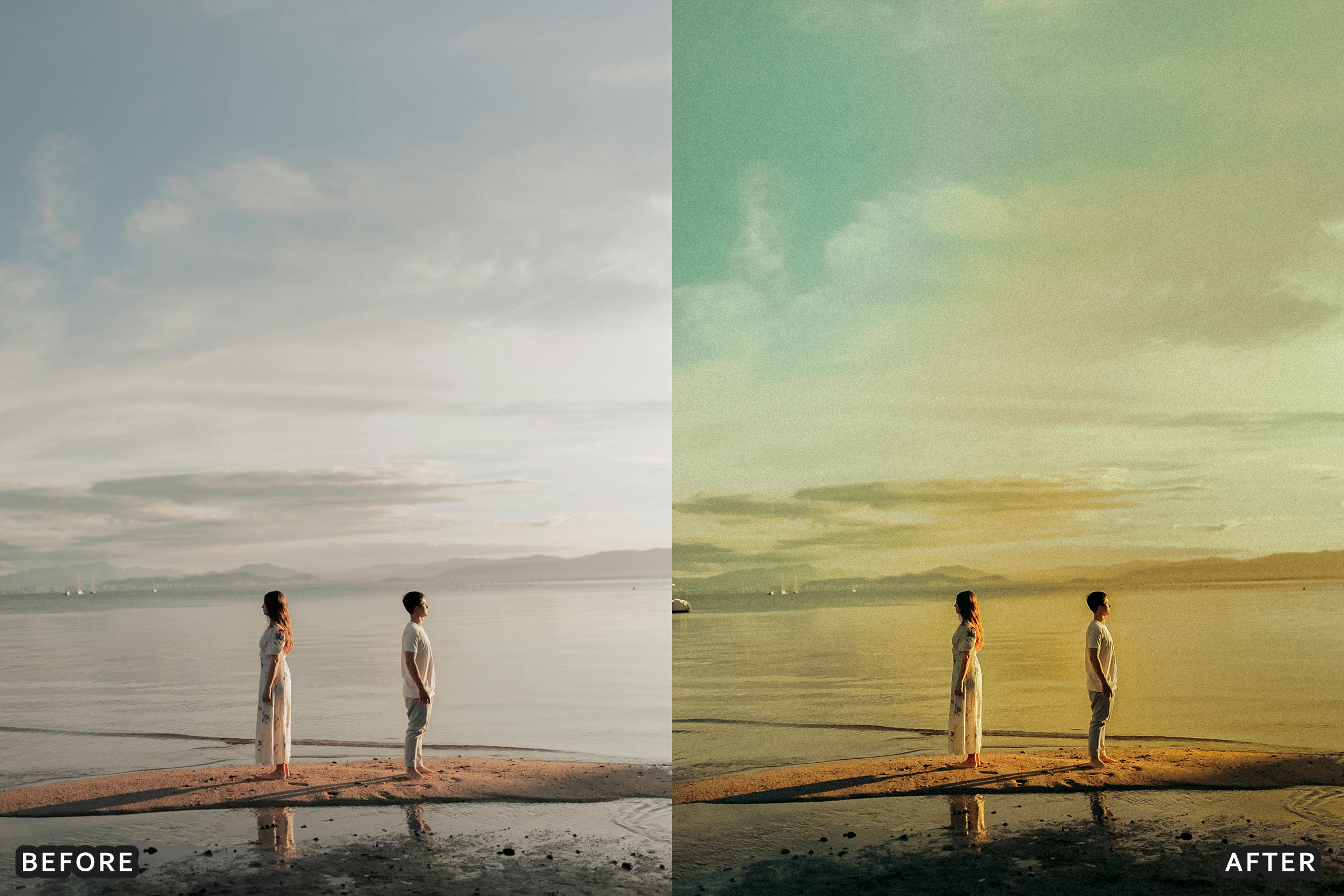 AI-Optimized Honey Sunlight Lightroom Presets