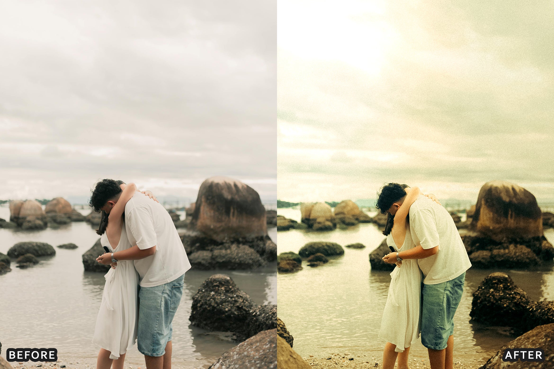 AI-Optimized Honey Sunlight Lightroom Presets