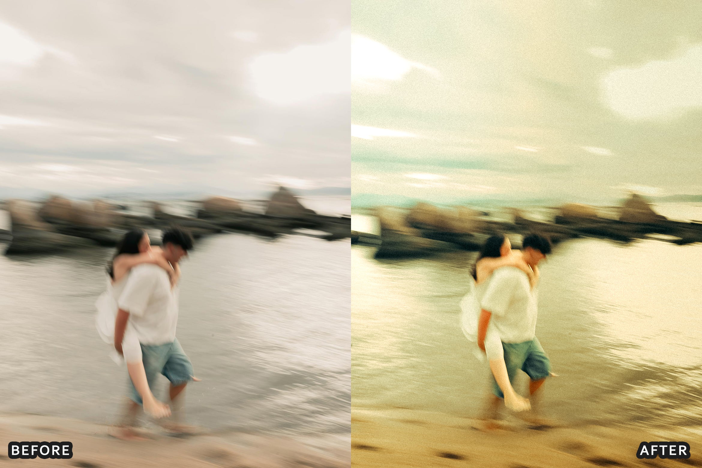 AI-Optimized Honey Sunlight Lightroom Presets