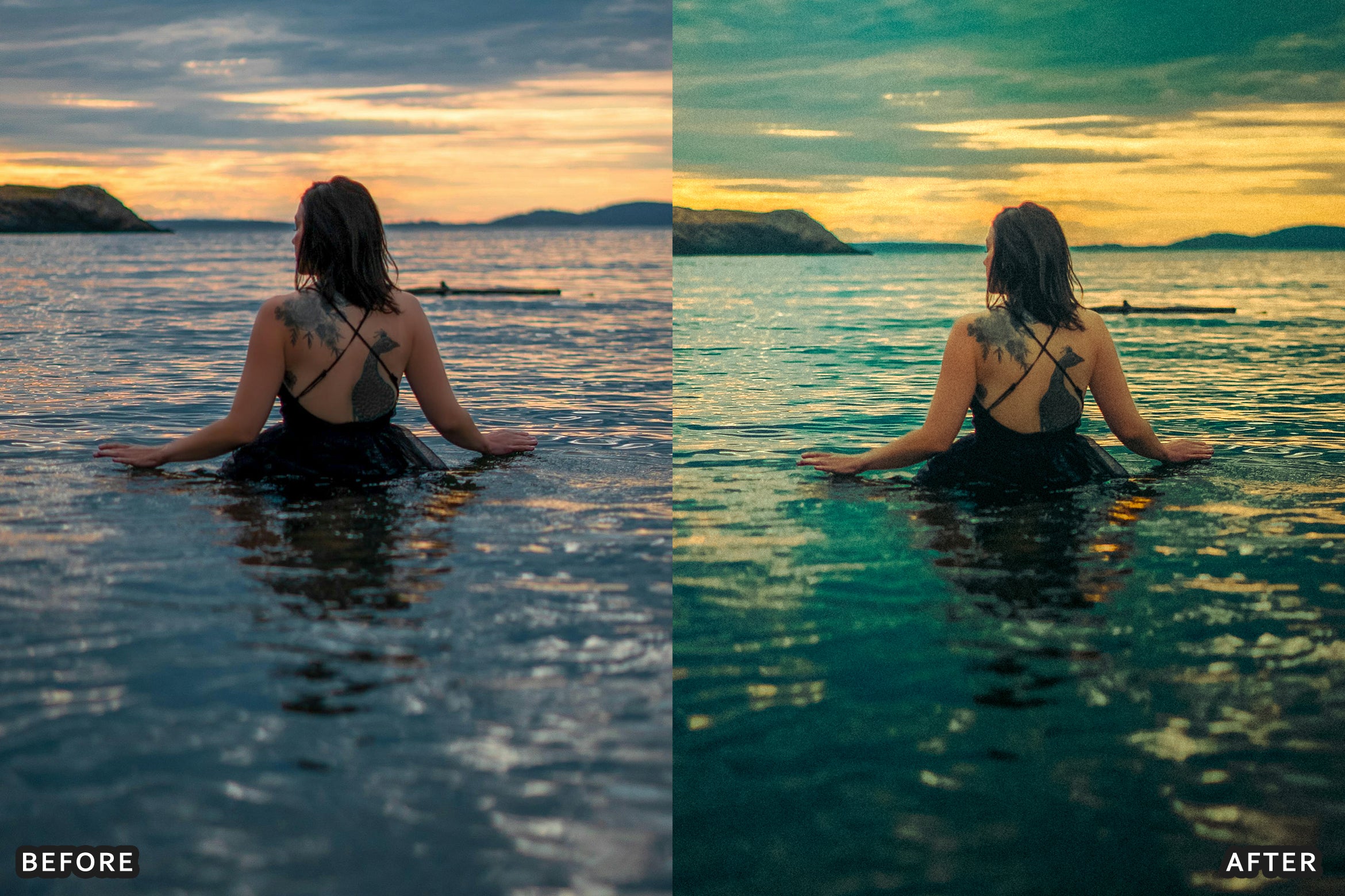 AI-Optimized Honey Sunlight Lightroom Presets