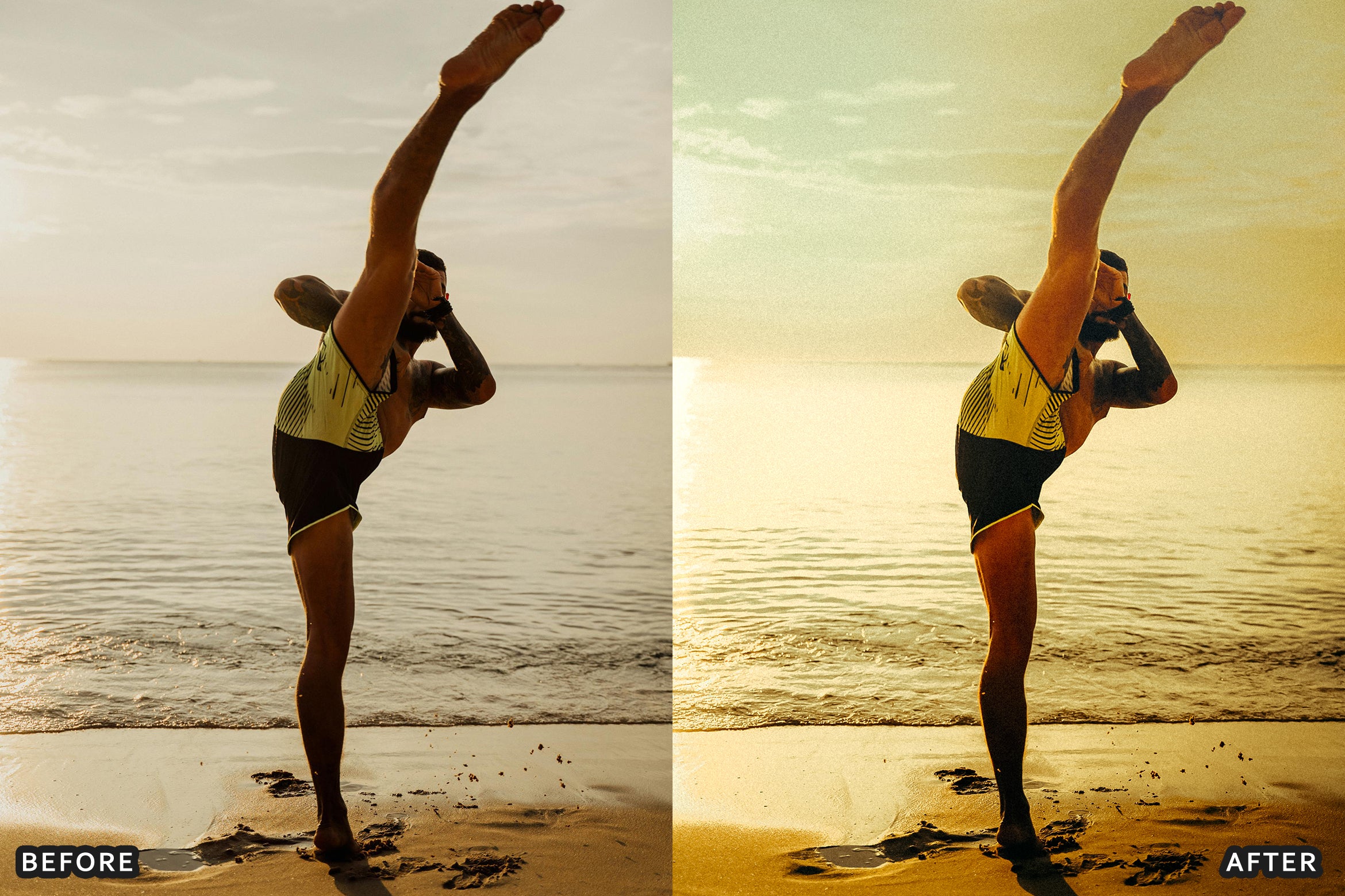 AI-Optimized Honey Sunlight Lightroom Presets