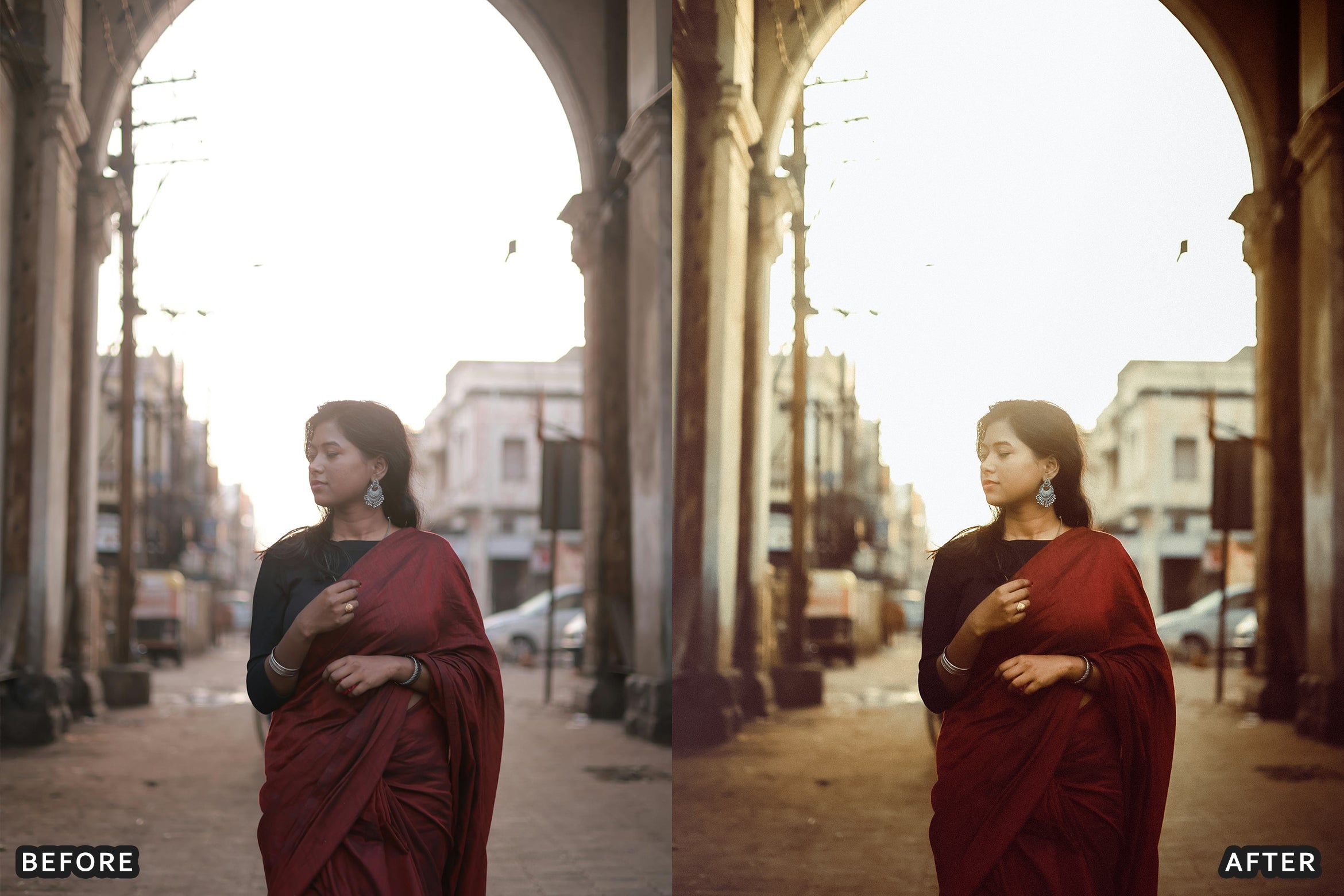 AI-Optimized Indian Wedding Lightroom Presets