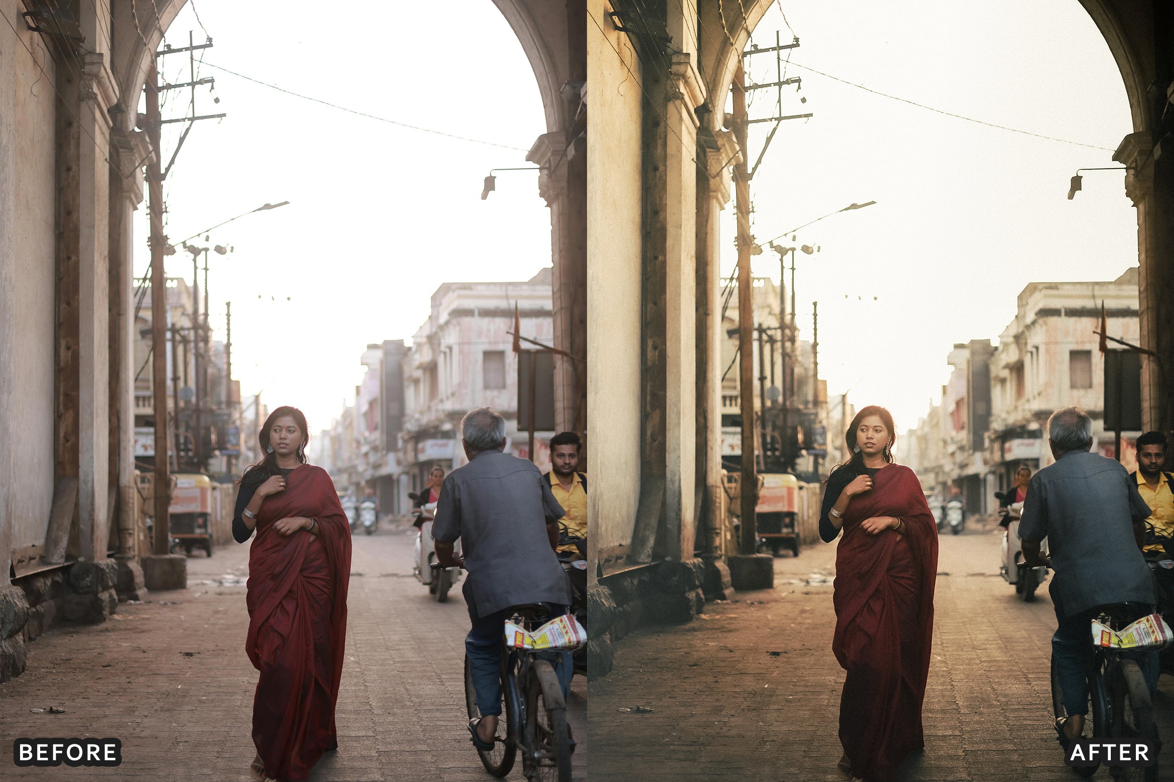 AI-Optimized Indian Wedding Lightroom Presets