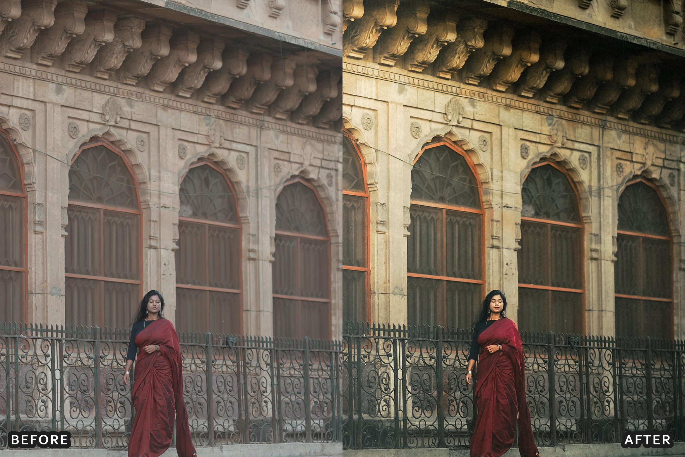 AI-Optimized Indian Wedding Lightroom Presets