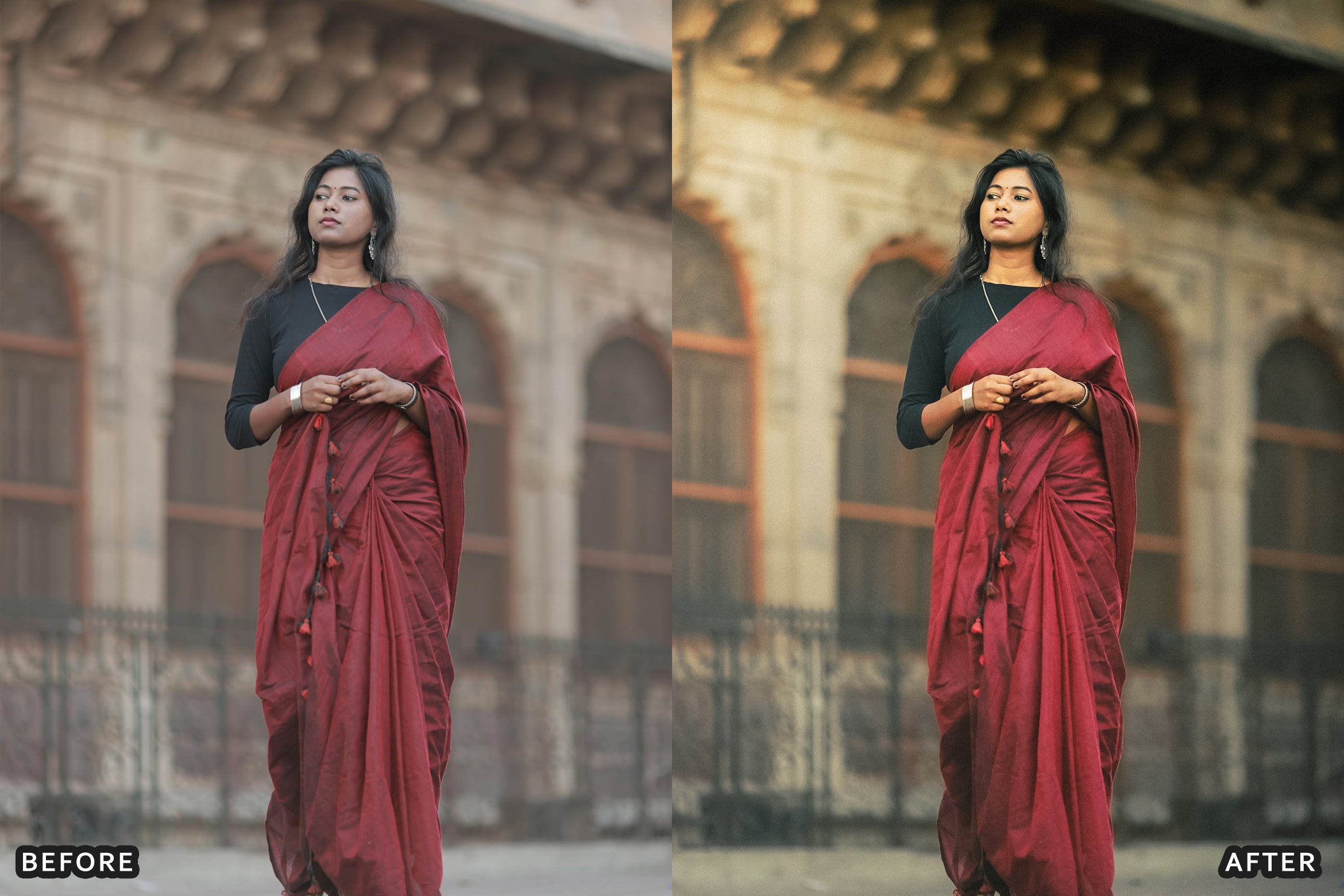 AI-Optimized Indian Wedding Lightroom Presets