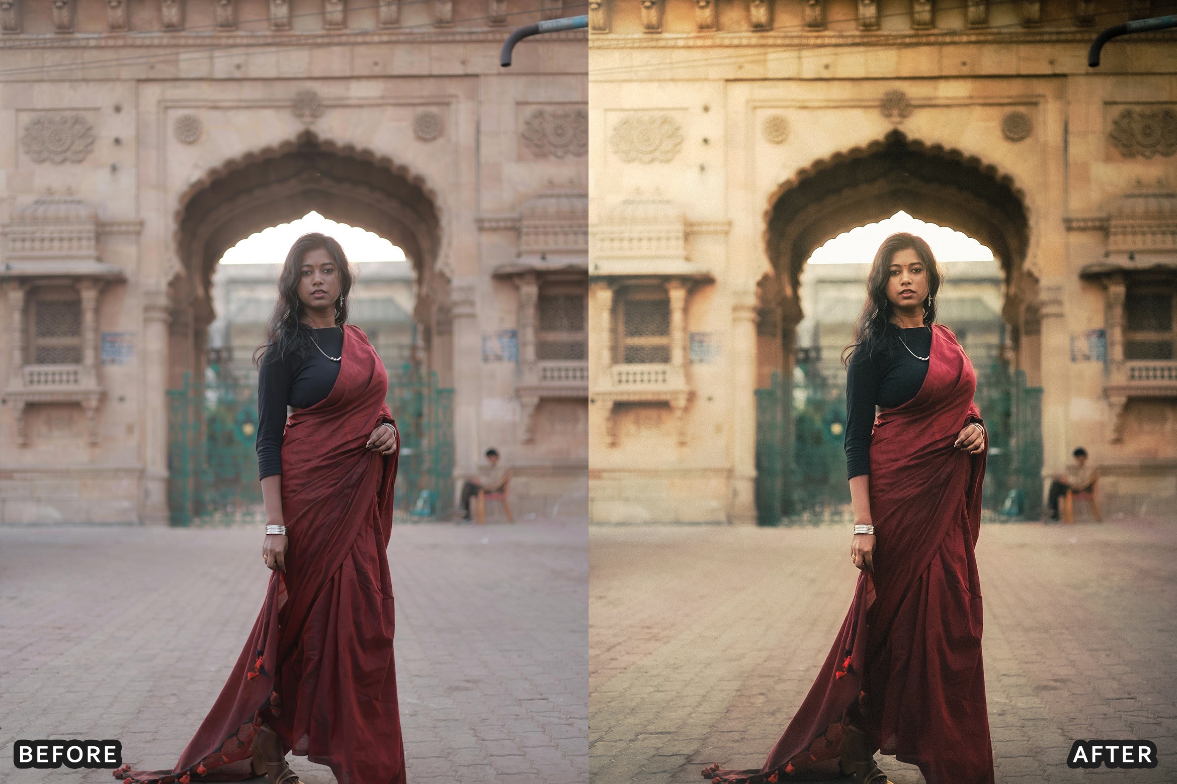 AI-Optimized Indian Wedding Lightroom Presets