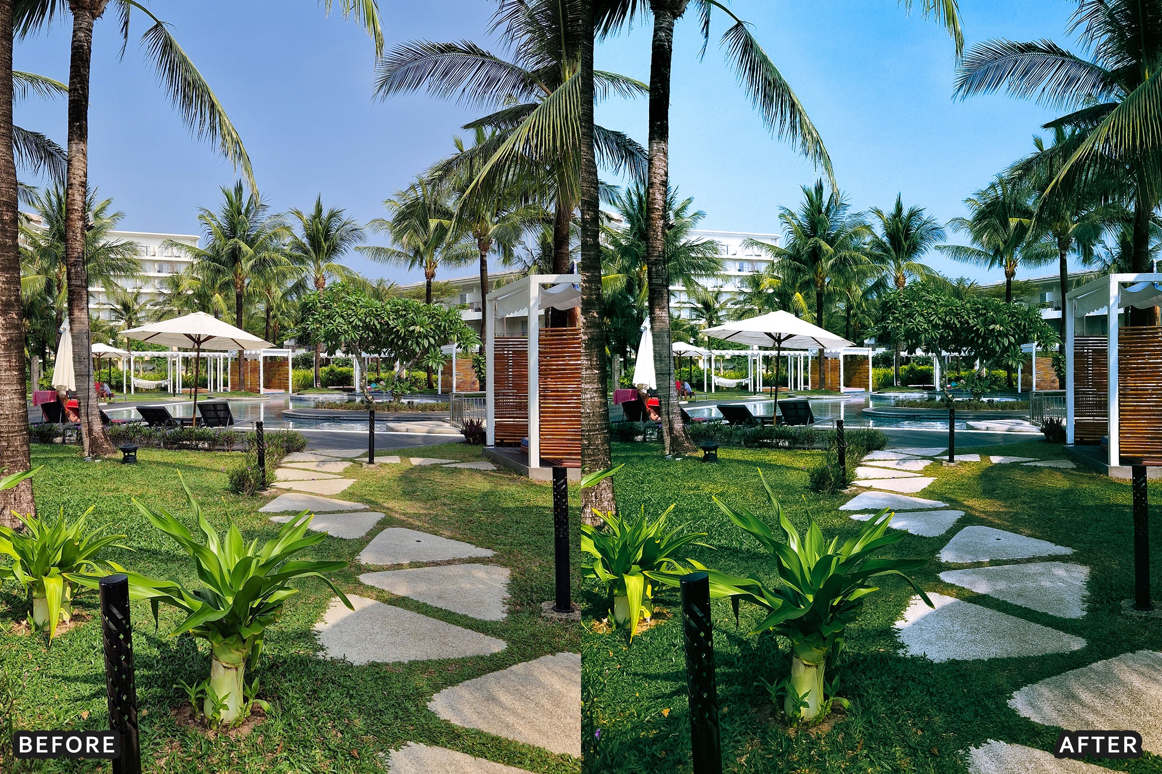 AI-Optimized Luxury Beach Resort Lightroom Presets