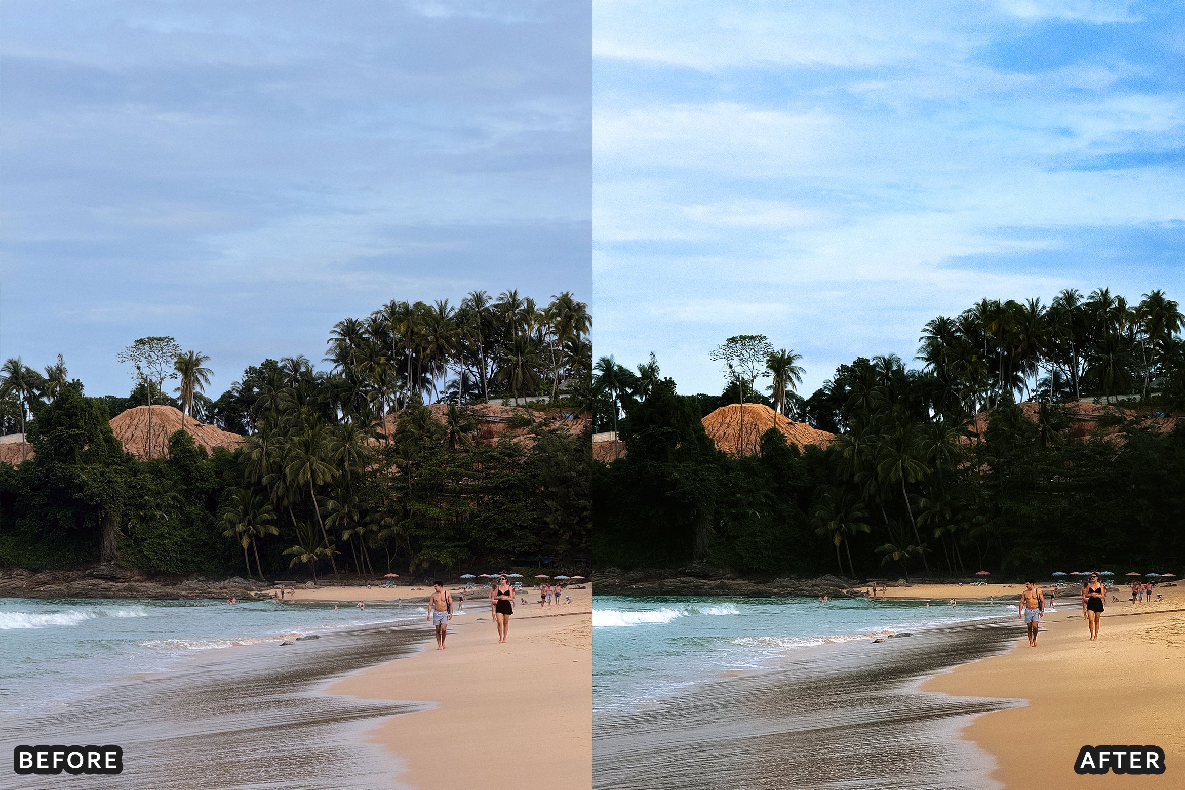 AI-Optimized Luxury Beach Resort Lightroom Presets
