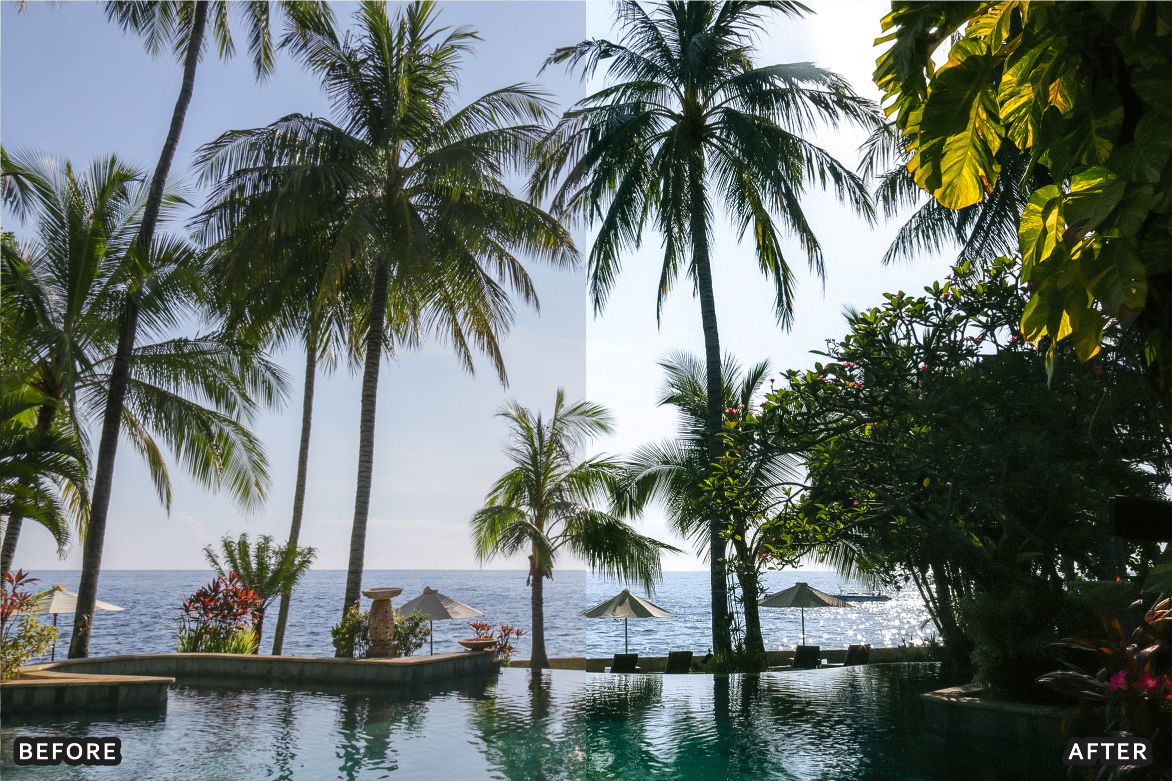 AI-Optimized Luxury Beach Resort Lightroom Presets