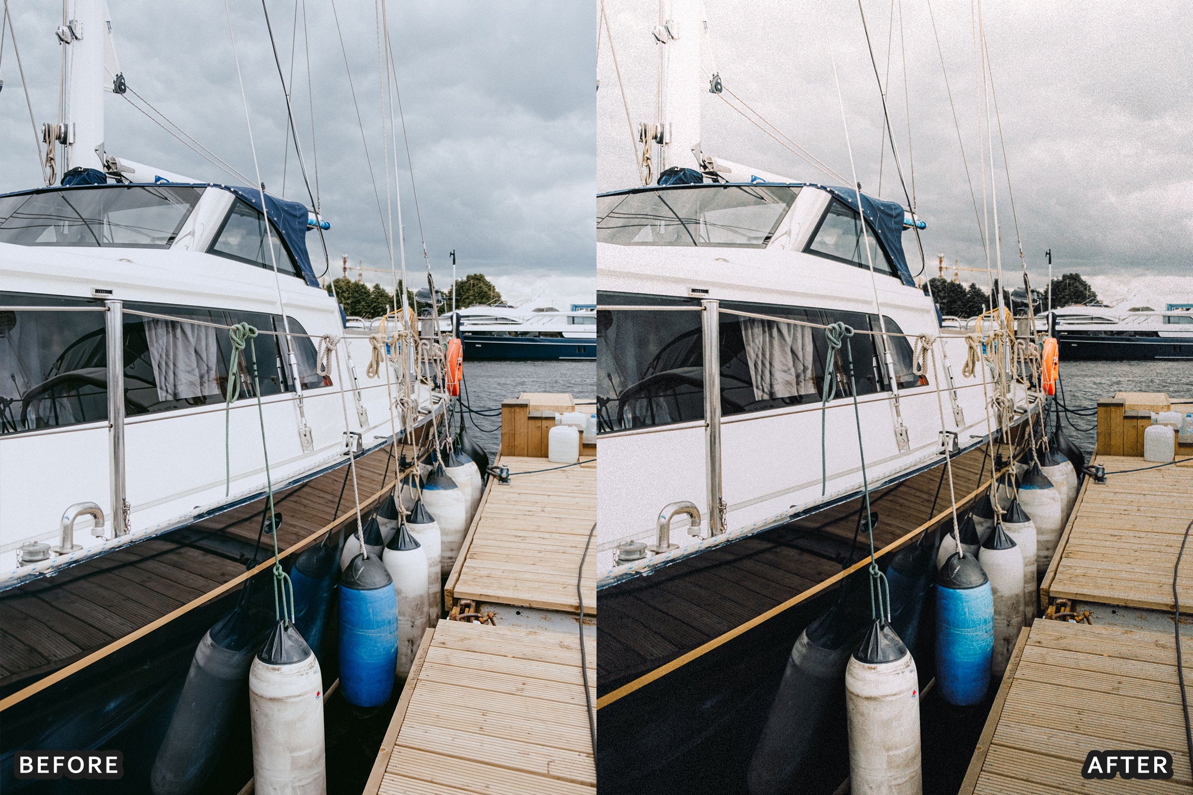 AI-Optimized Luxury Yacht Lightroom Presets