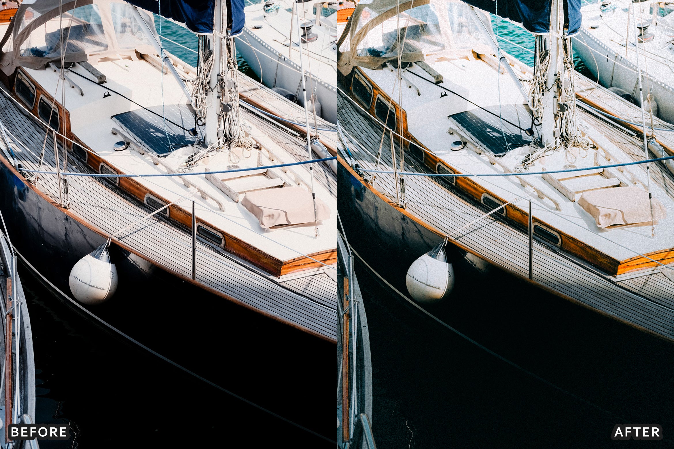 AI-Optimized Luxury Yacht Lightroom Presets