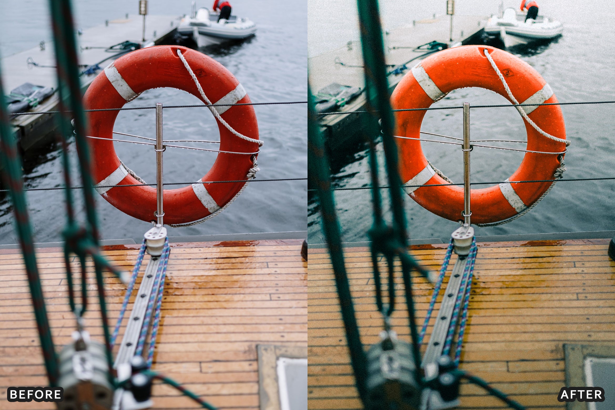 AI-Optimized Luxury Yacht Lightroom Presets